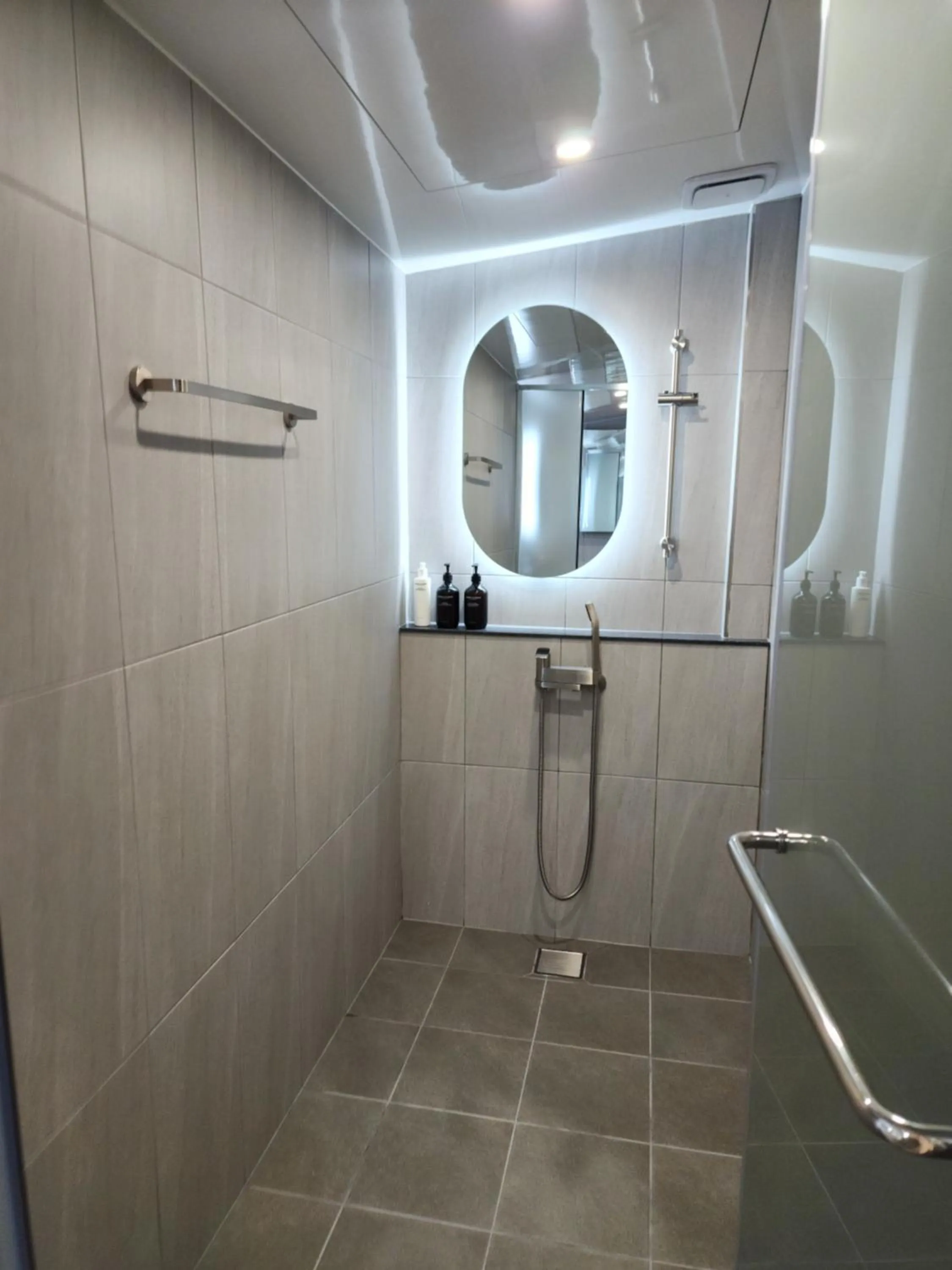 Shower in Hanokstay DUDURI