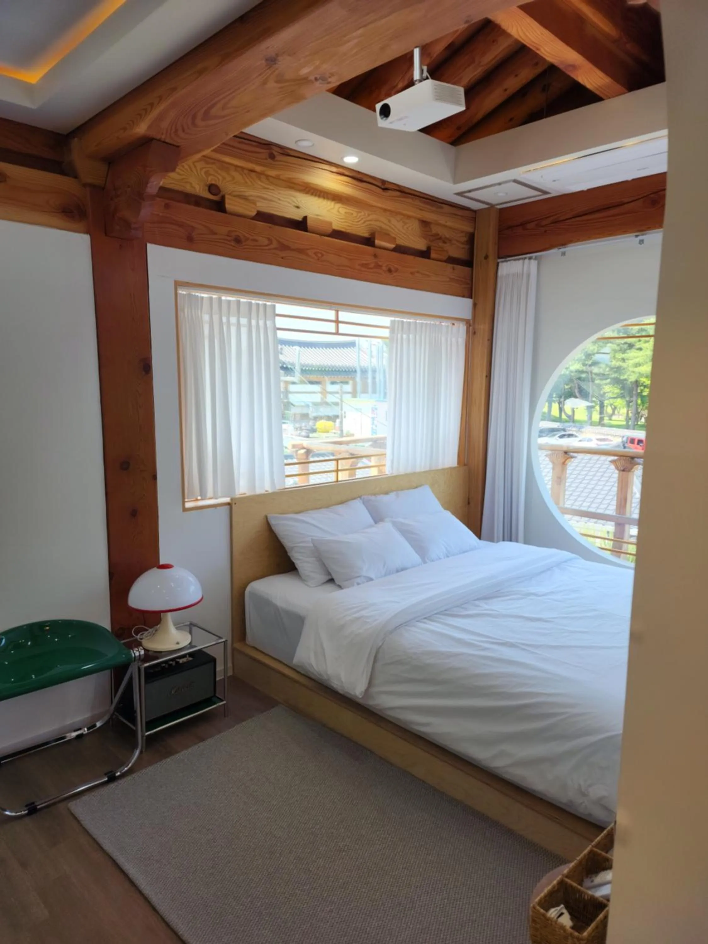Bed in Hanokstay DUDURI