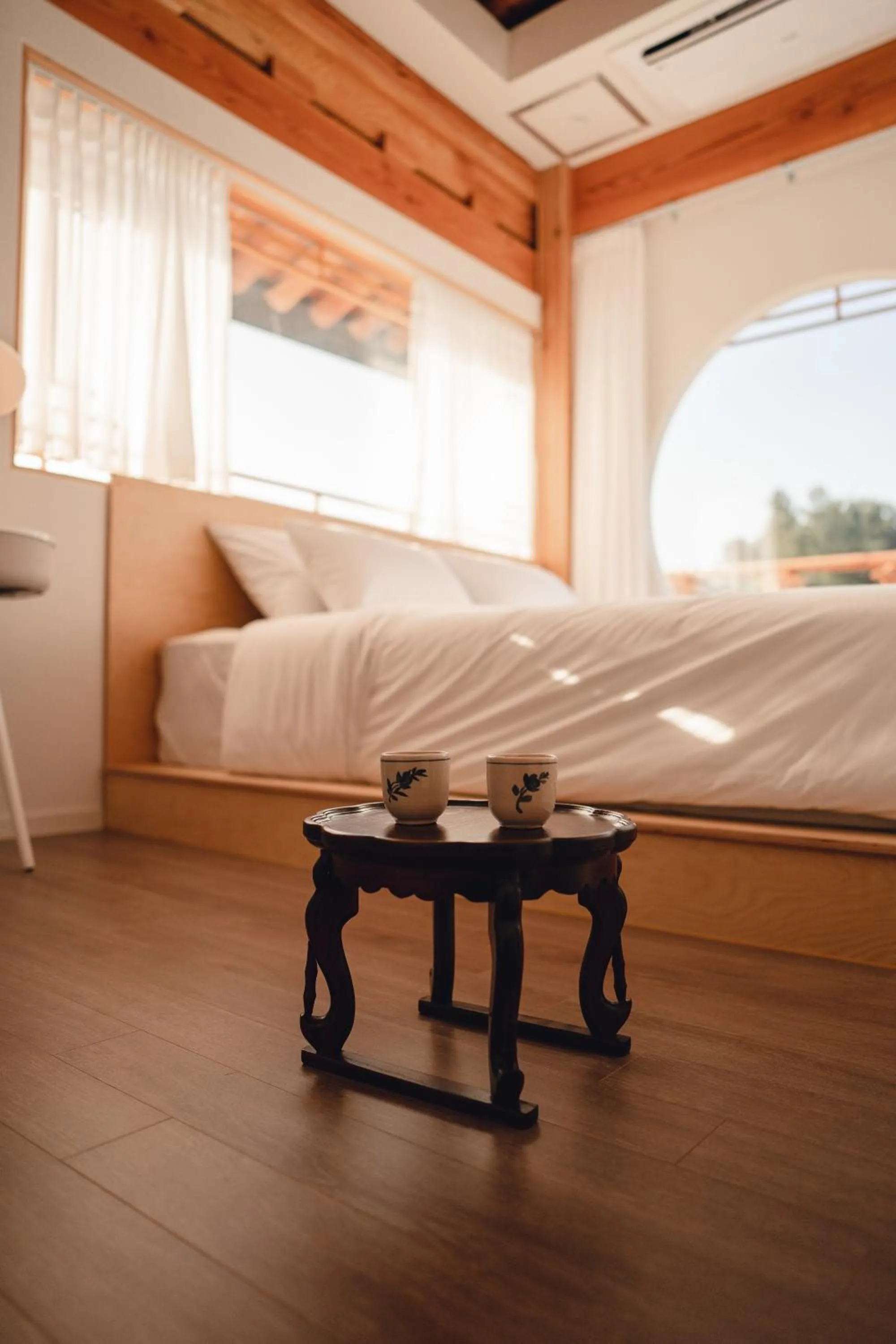 Bedroom, Bed in Hanokstay DUDURI