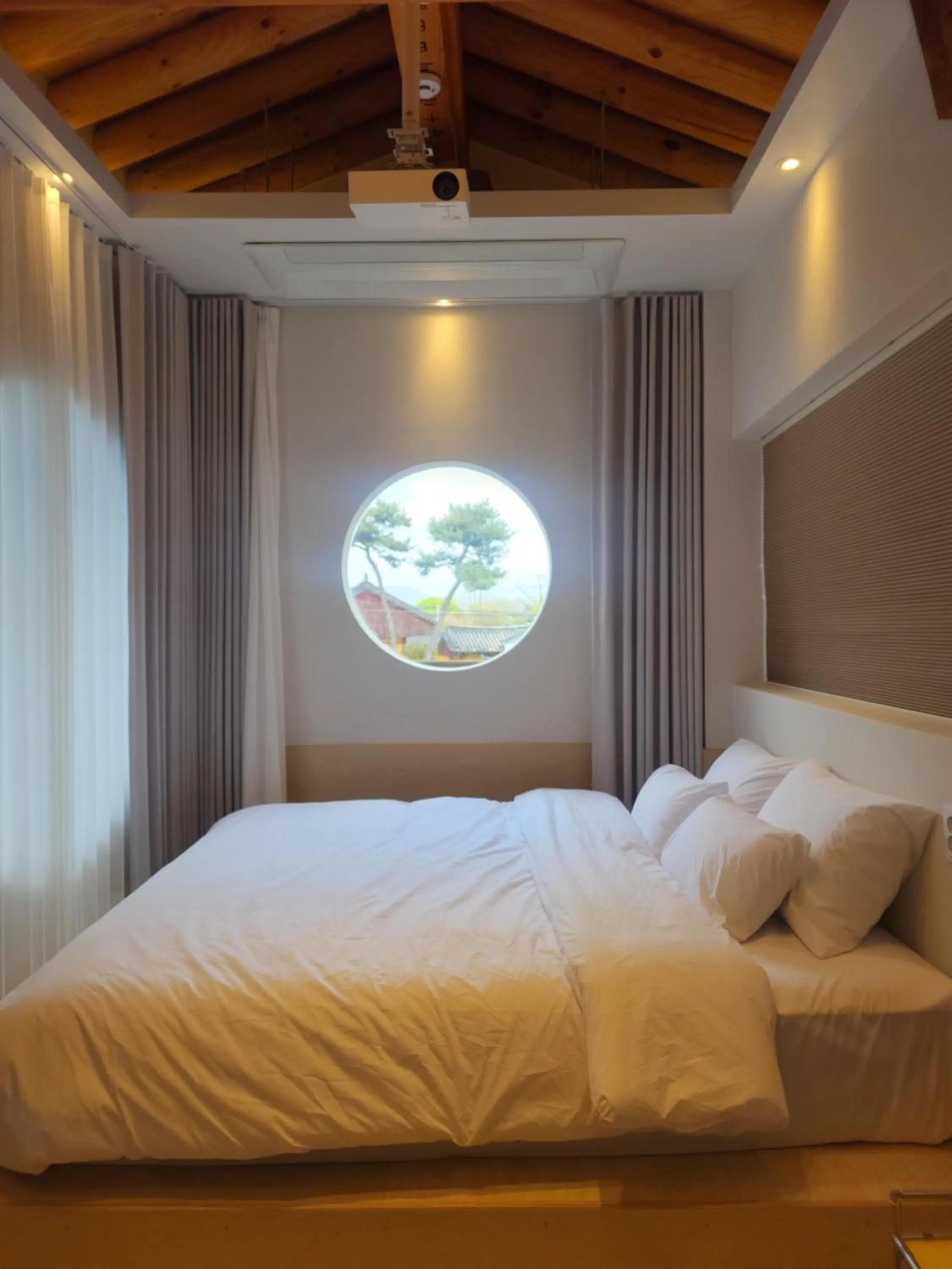 Bed in Hanokstay DUDURI