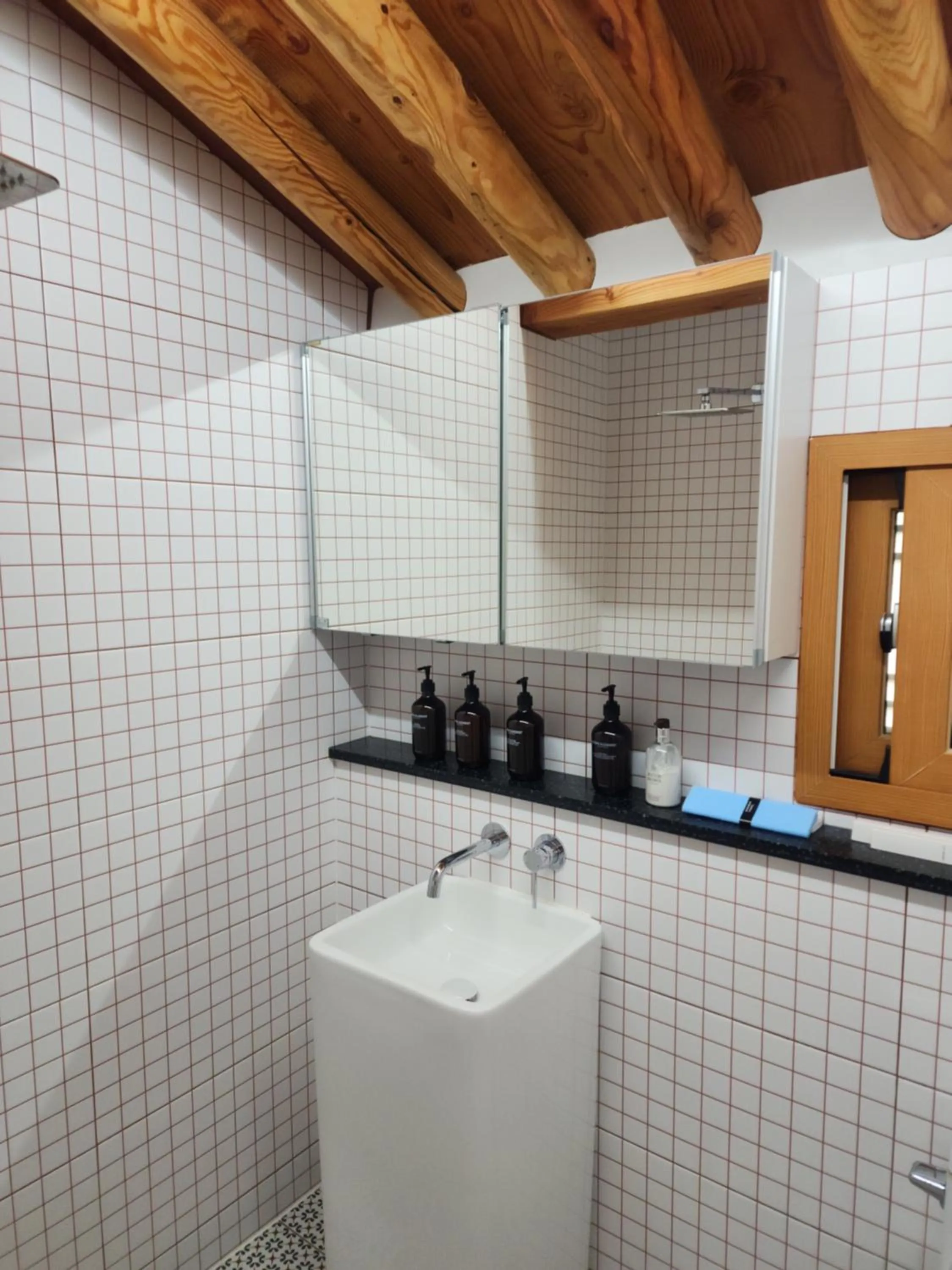 Bathroom in Hanokstay DUDURI