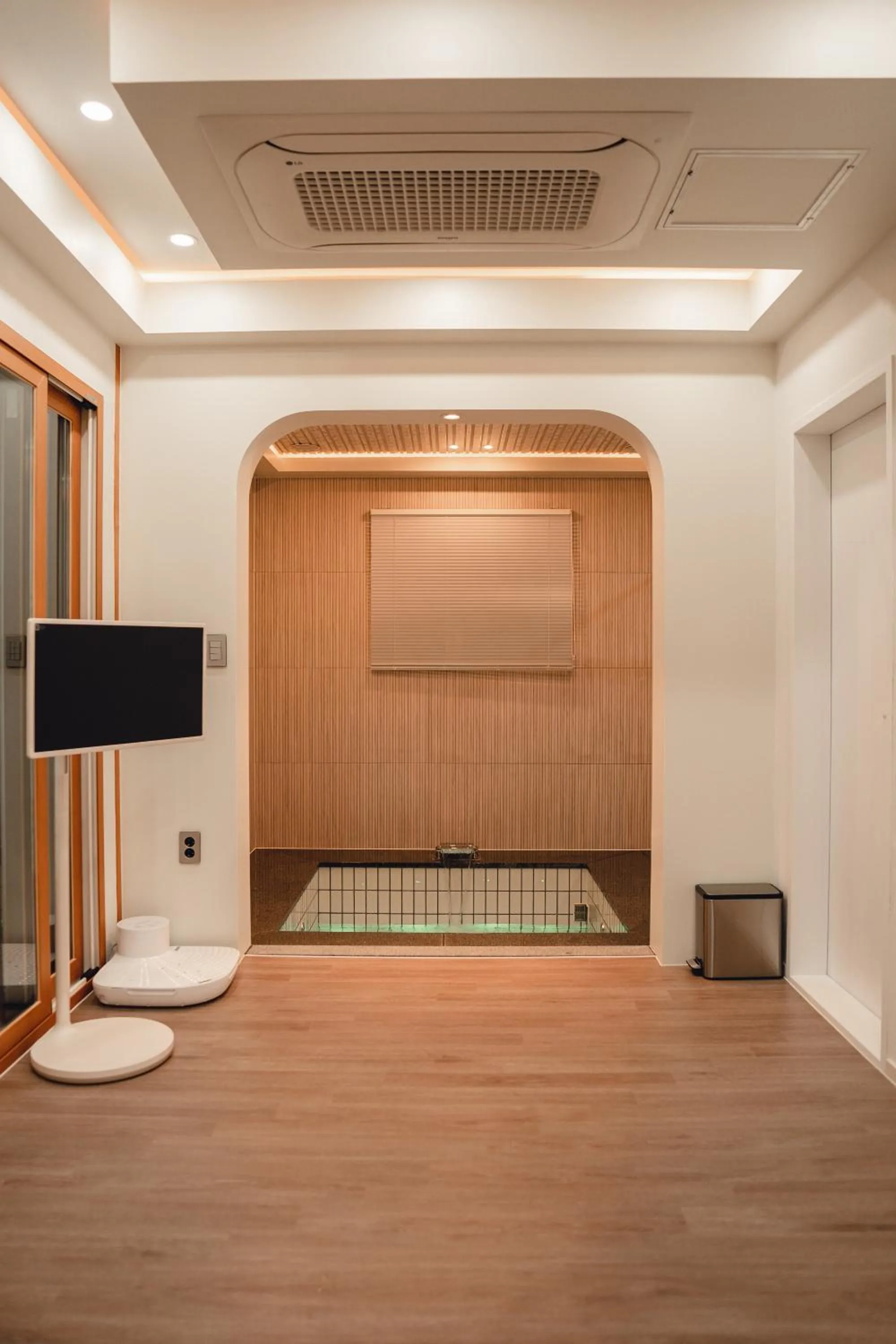 Living room in Hanokstay DUDURI