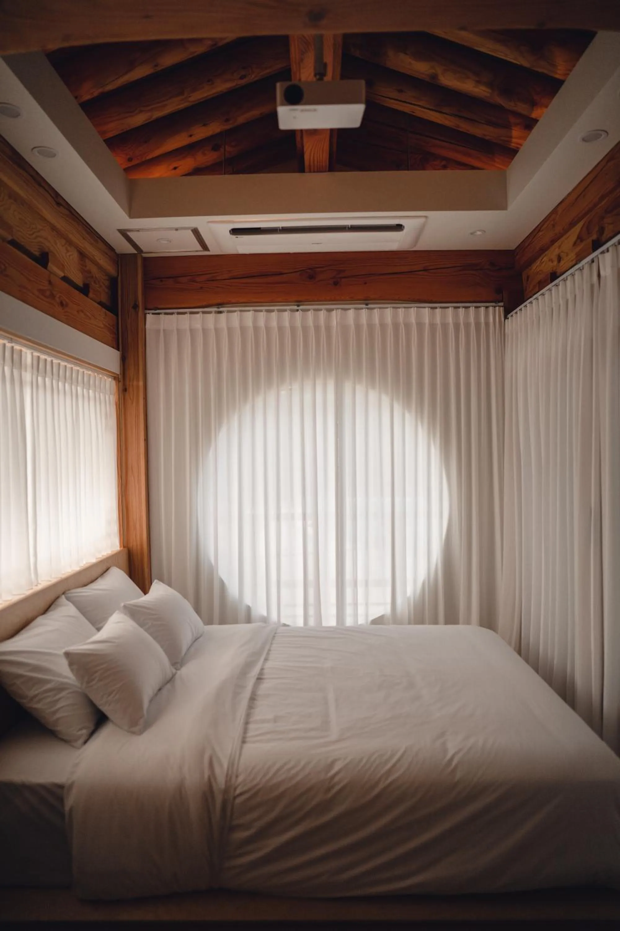 Bedroom, Bed in Hanokstay DUDURI