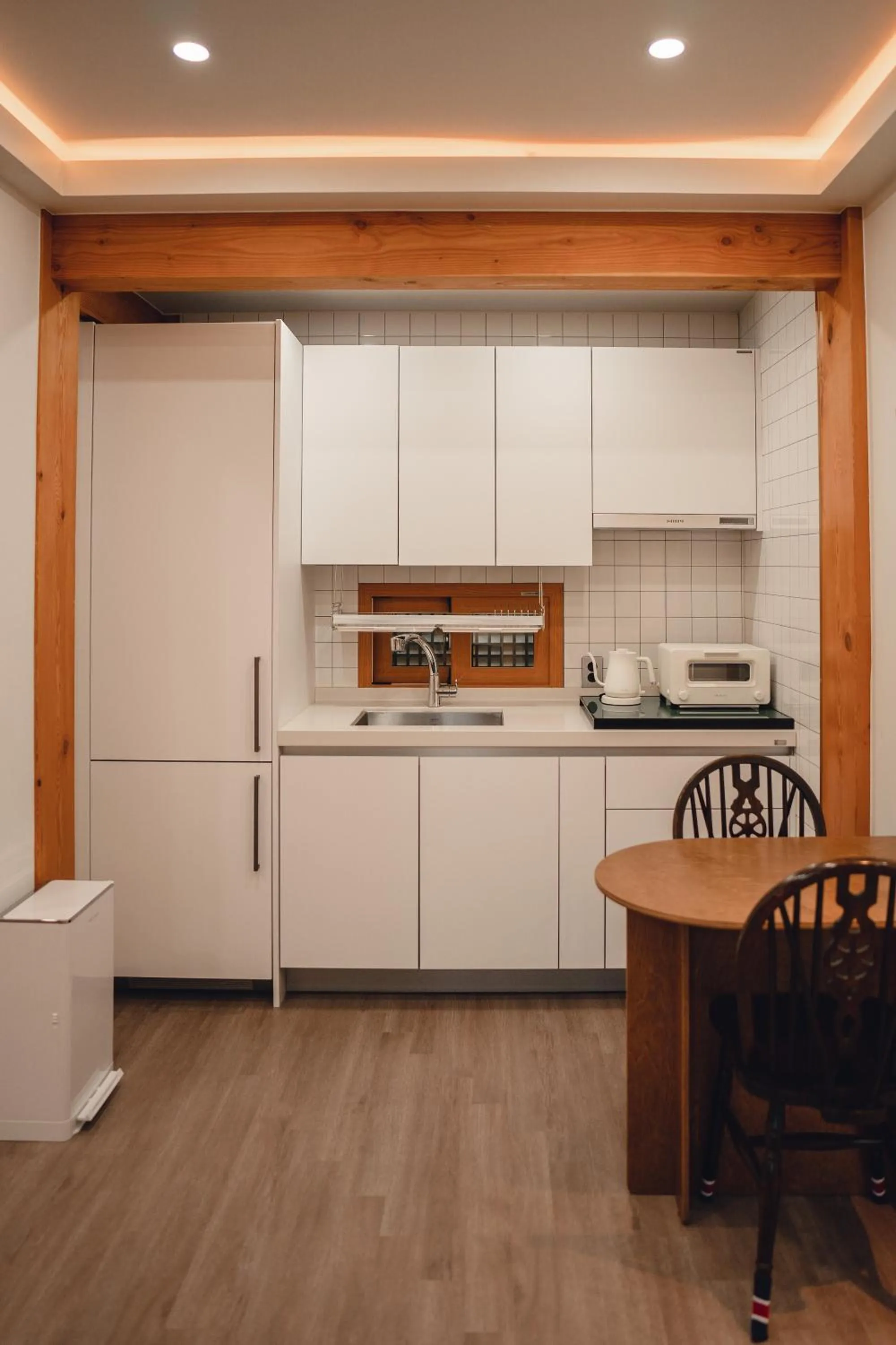 kitchen in Hanokstay DUDURI