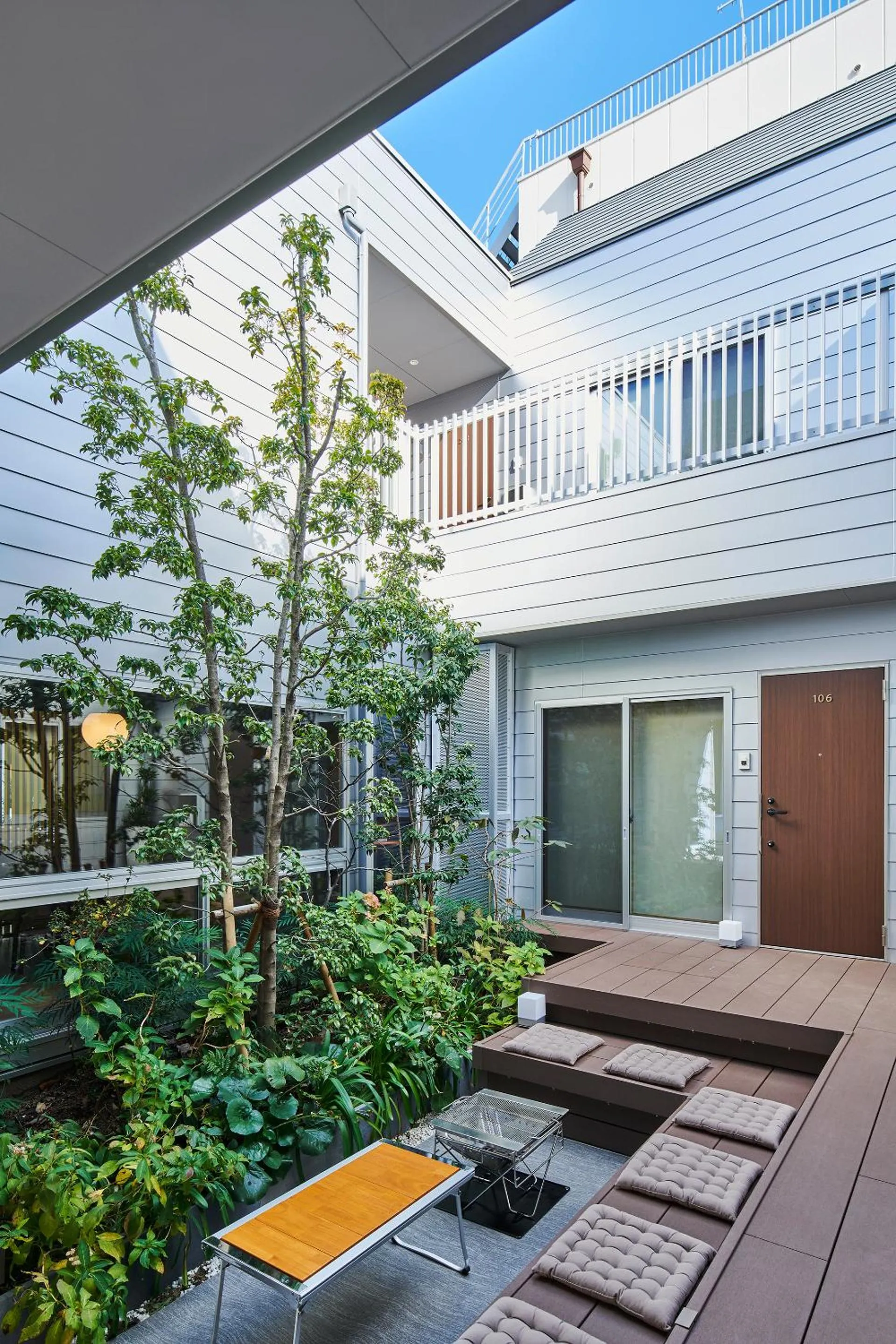 Garden in Reikyo Garden Osaka