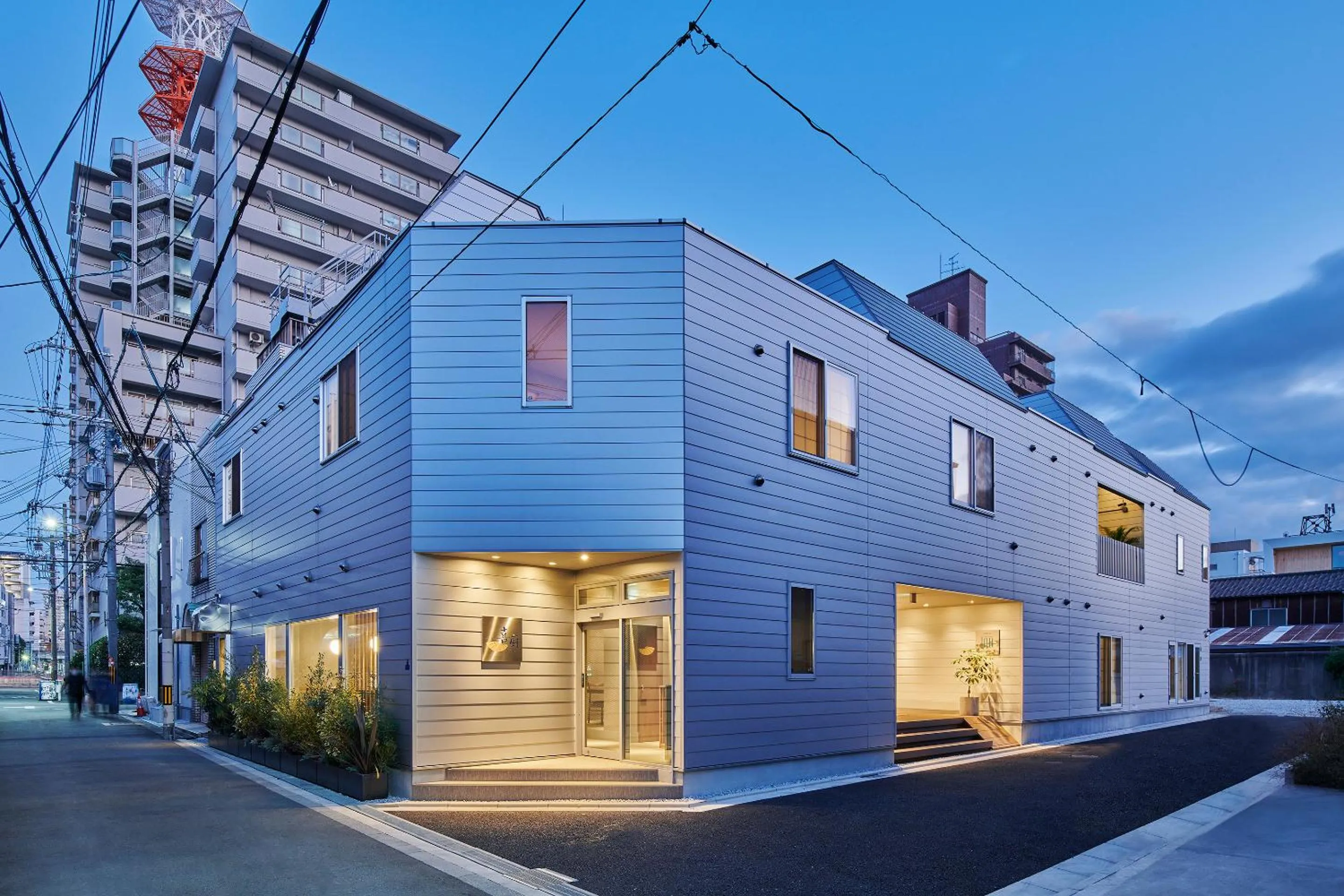 Property building in Reikyo Garden Osaka