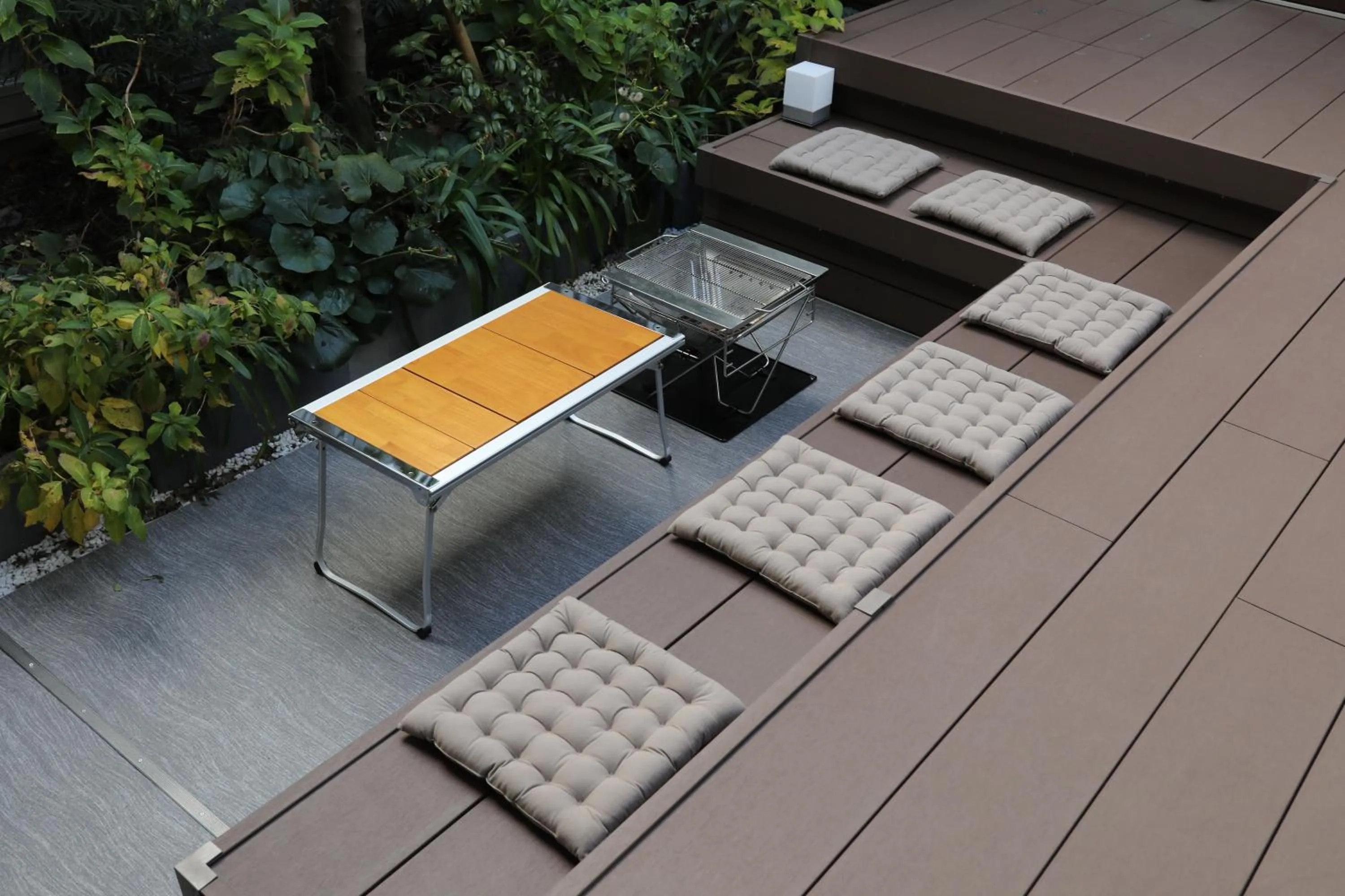 Garden in Reikyo Garden Osaka