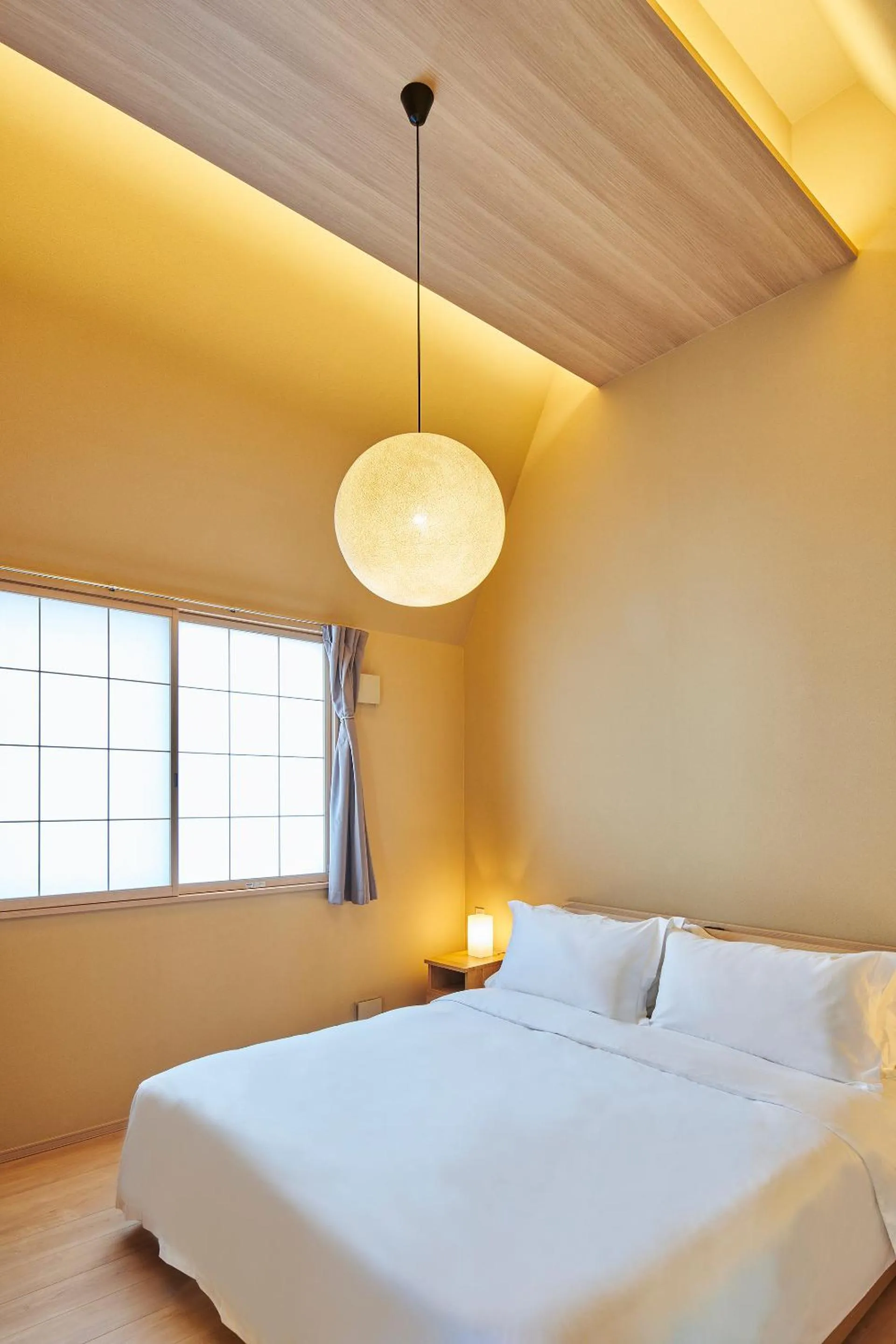 Bed in Reikyo Garden Osaka