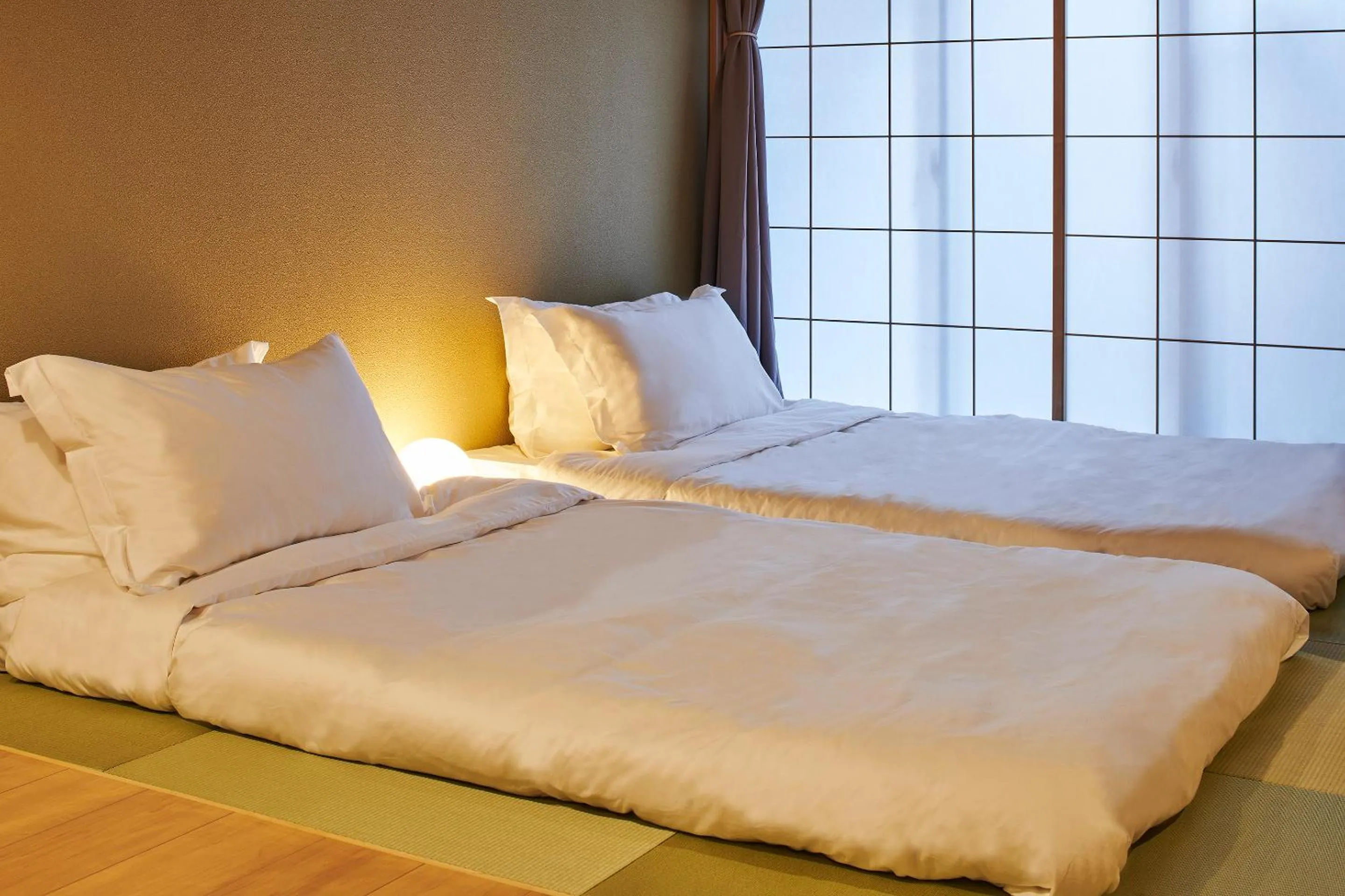 Bedroom, Bed in Reikyo Garden Osaka