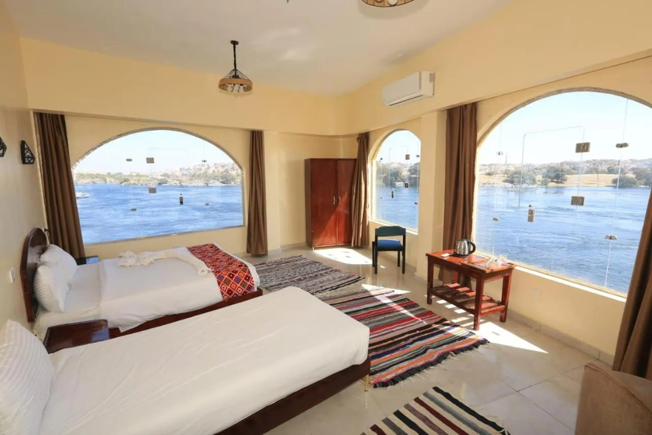 Bed in DoroKa Nubian House