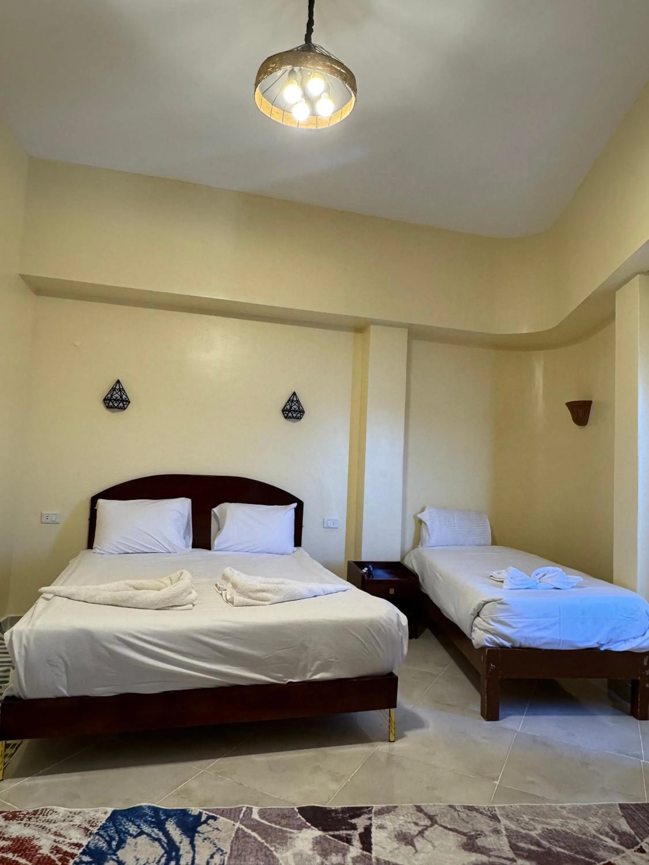 Bed in DoroKa Nubian House