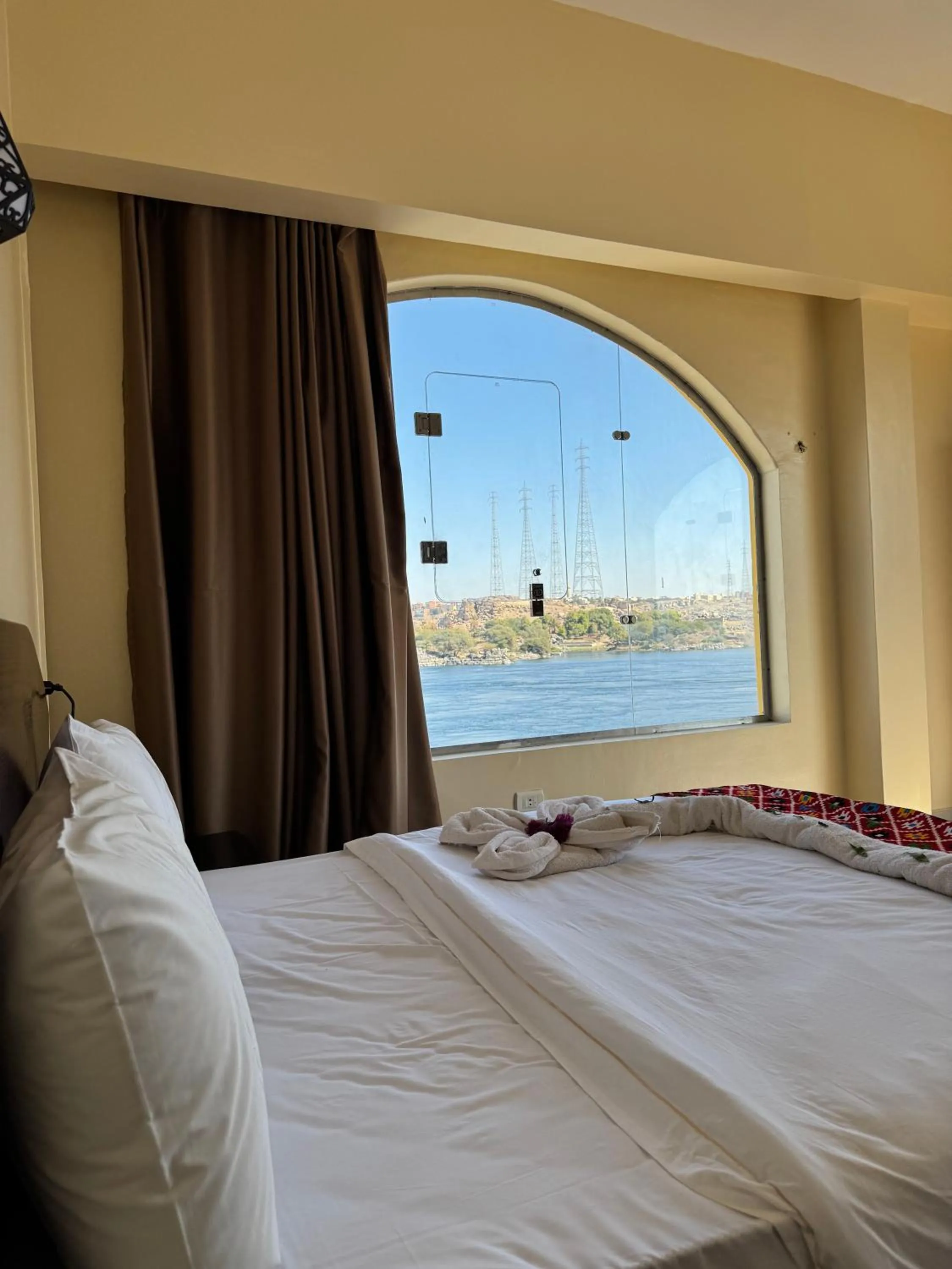 Bed in DoroKa Nubian House