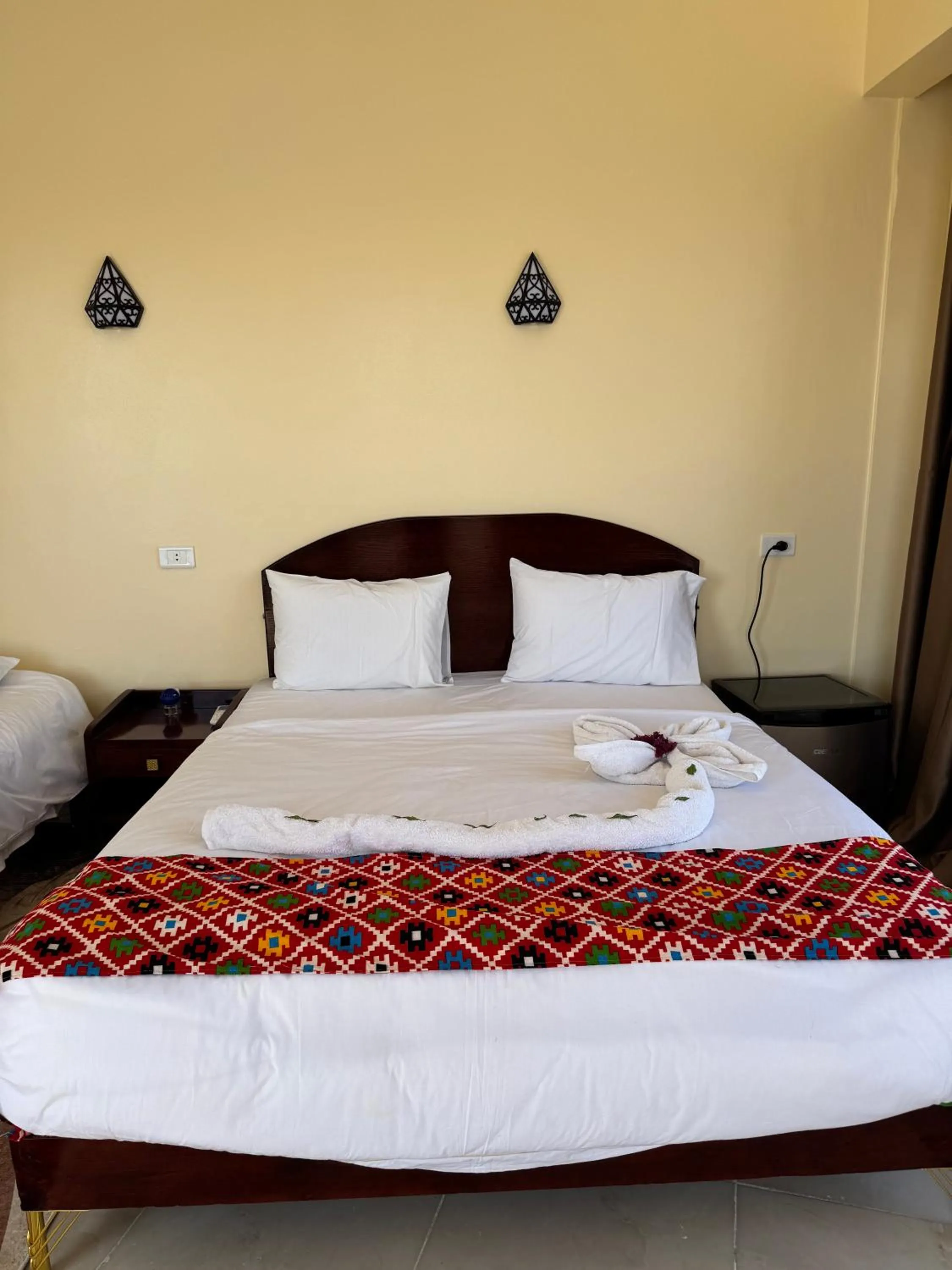 Bed in DoroKa Nubian House