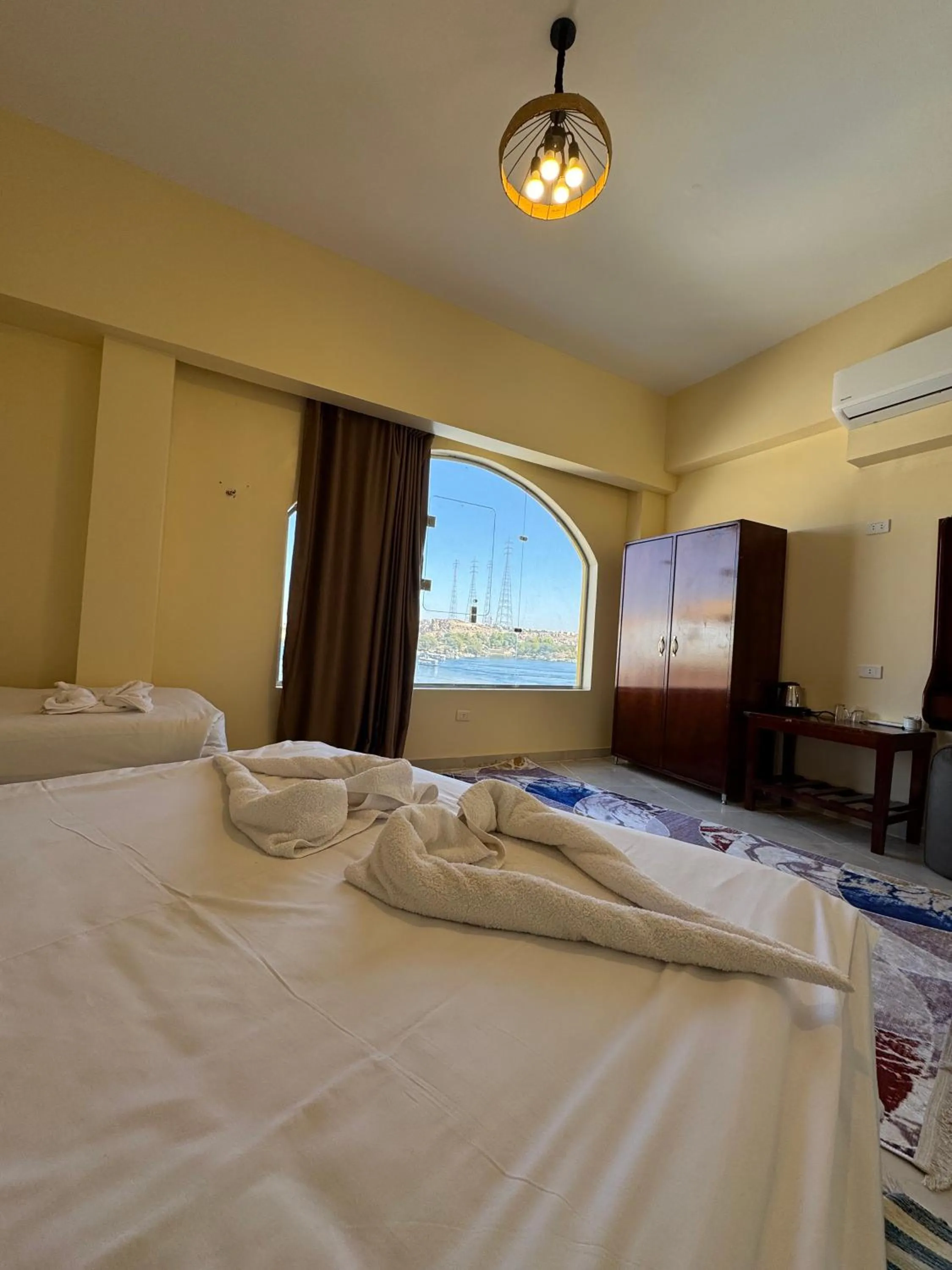 Bed in DoroKa Nubian House