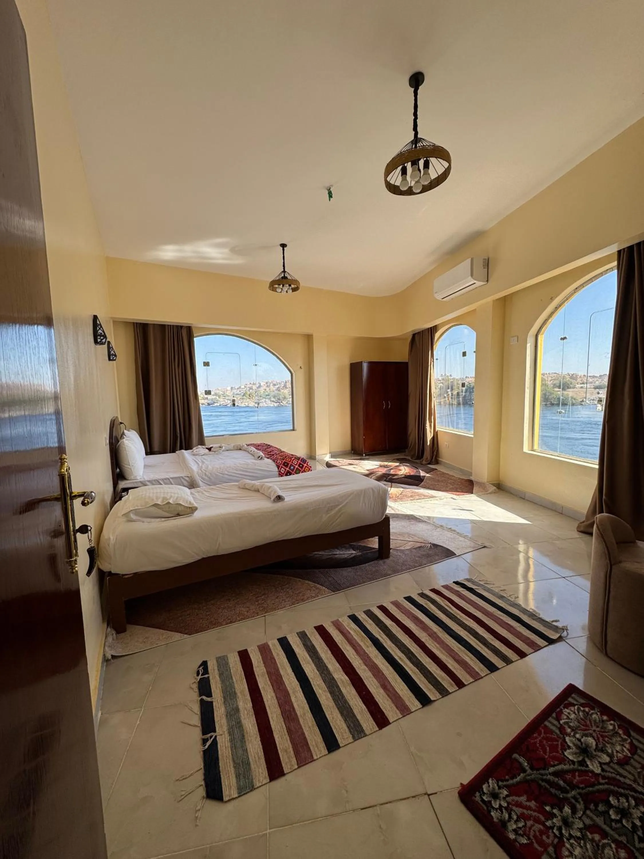 Bed in DoroKa Nubian House