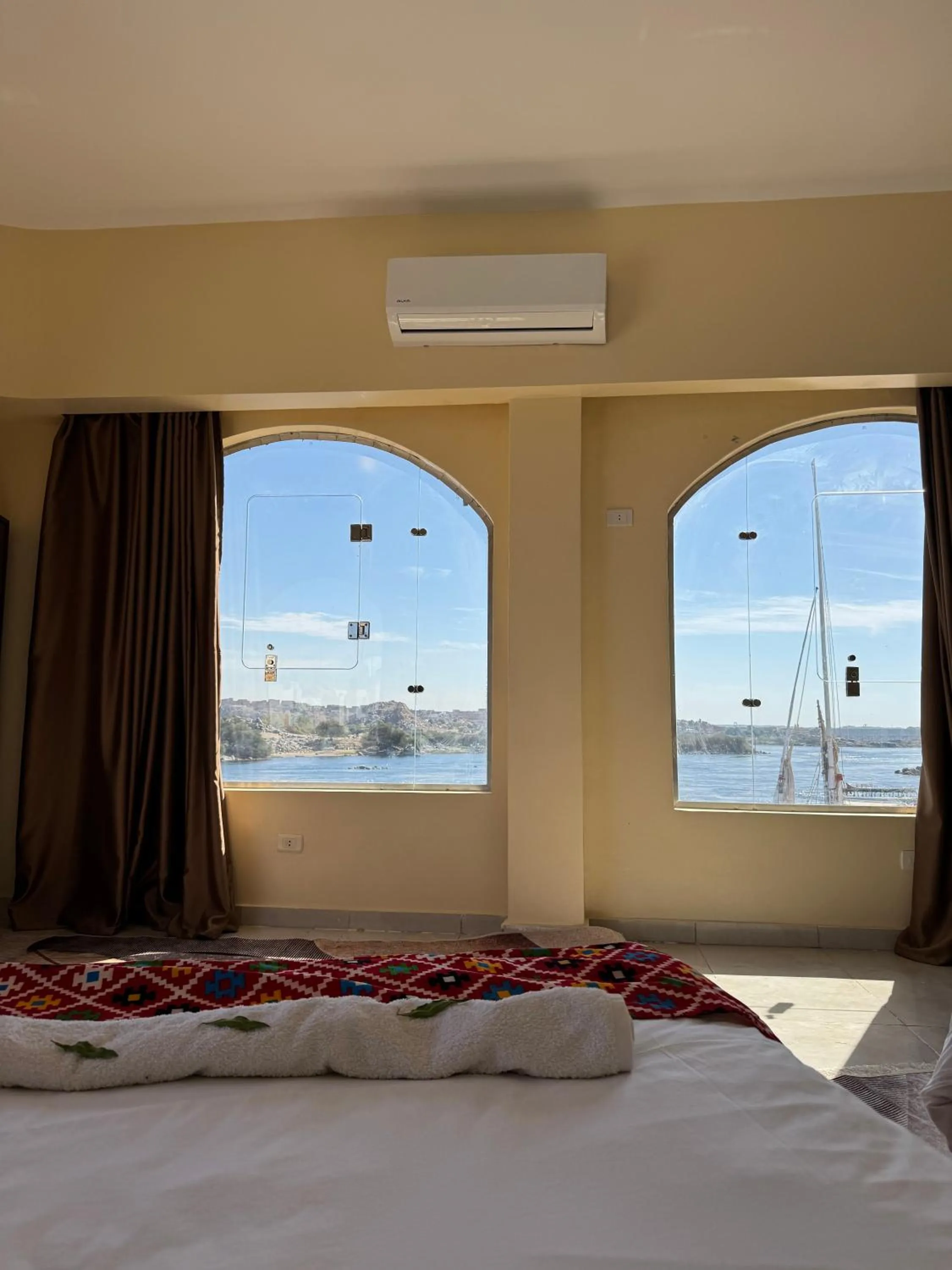 Bed in DoroKa Nubian House