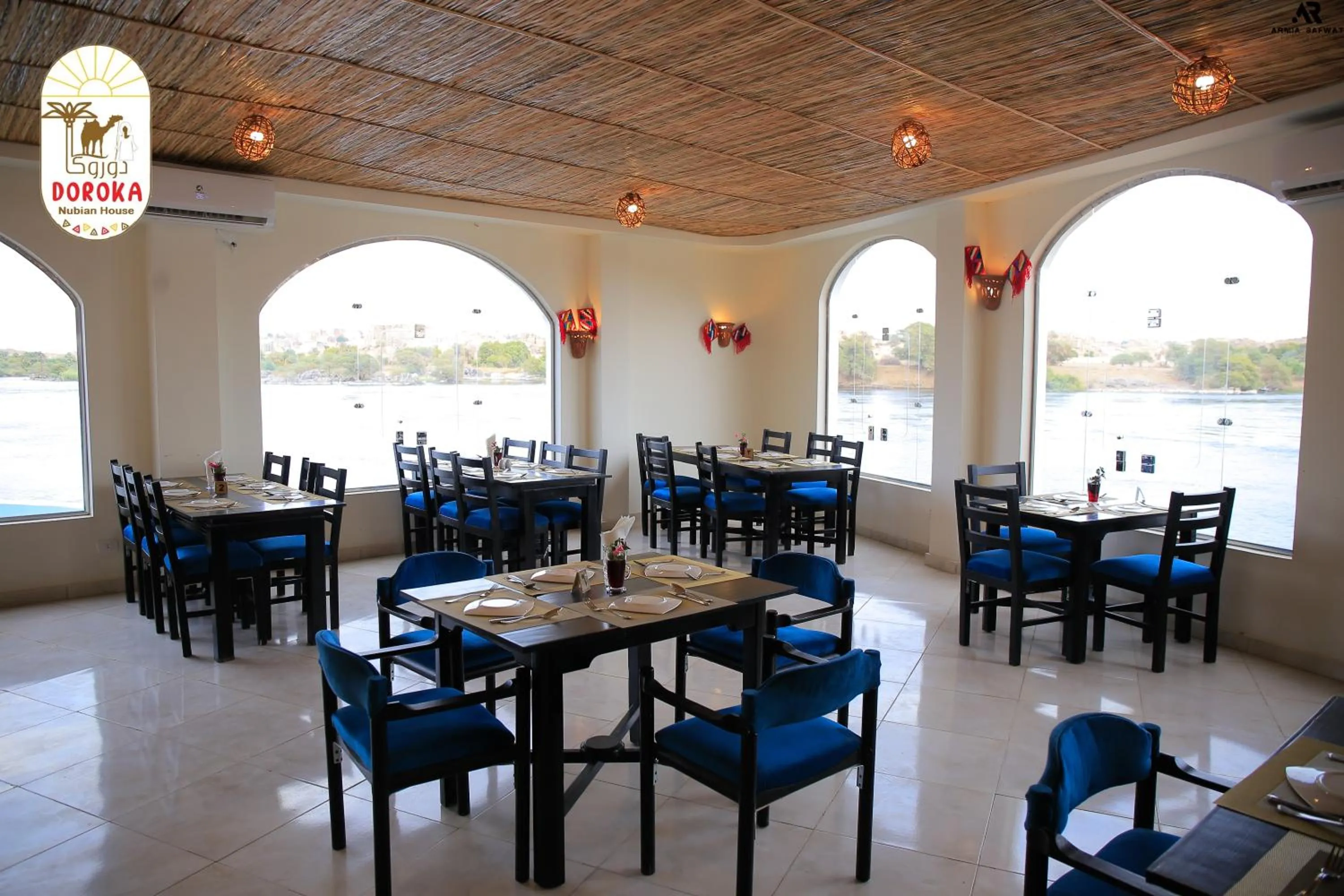 Restaurant/places to eat in DoroKa Nubian House