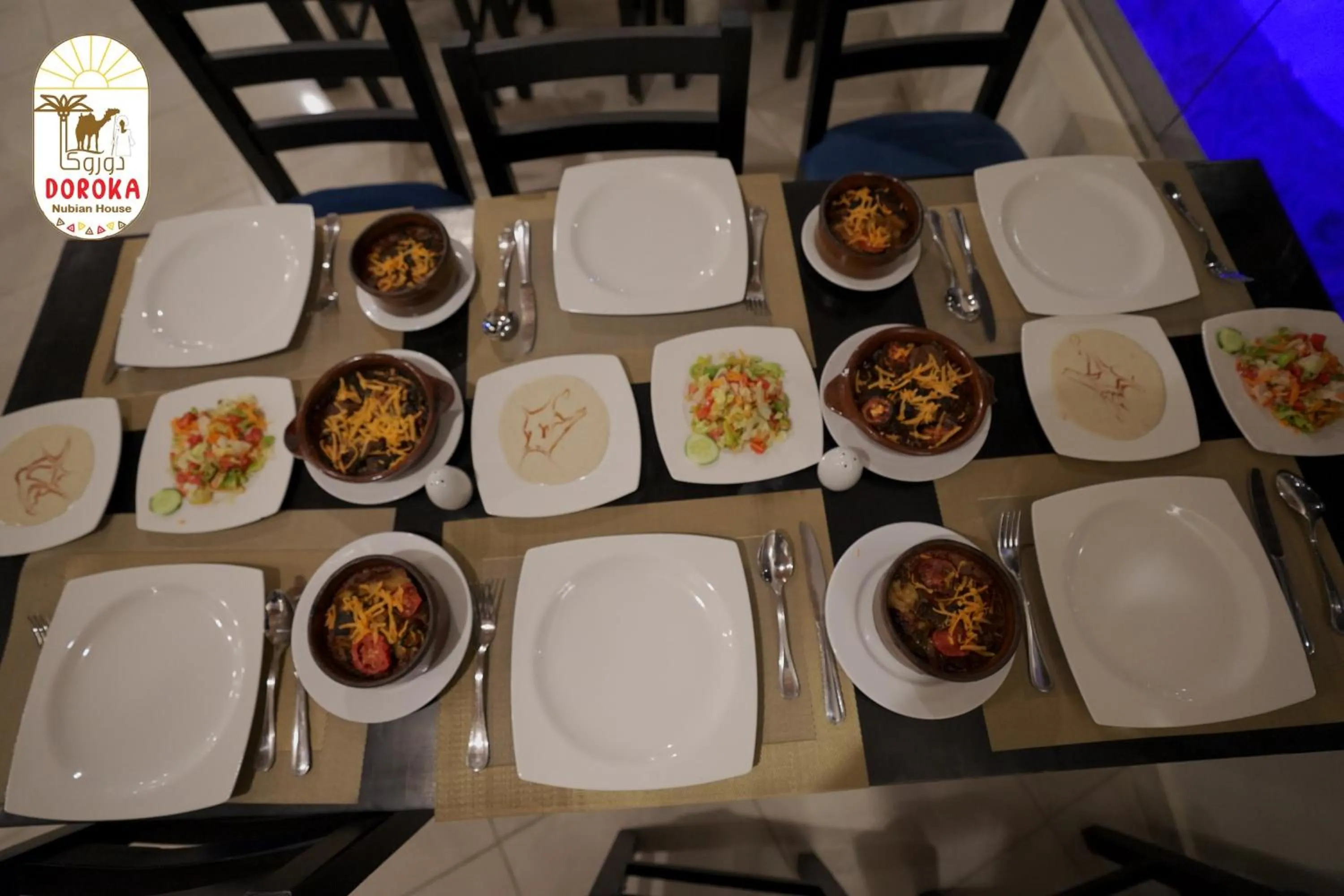 Breakfast in DoroKa Nubian House