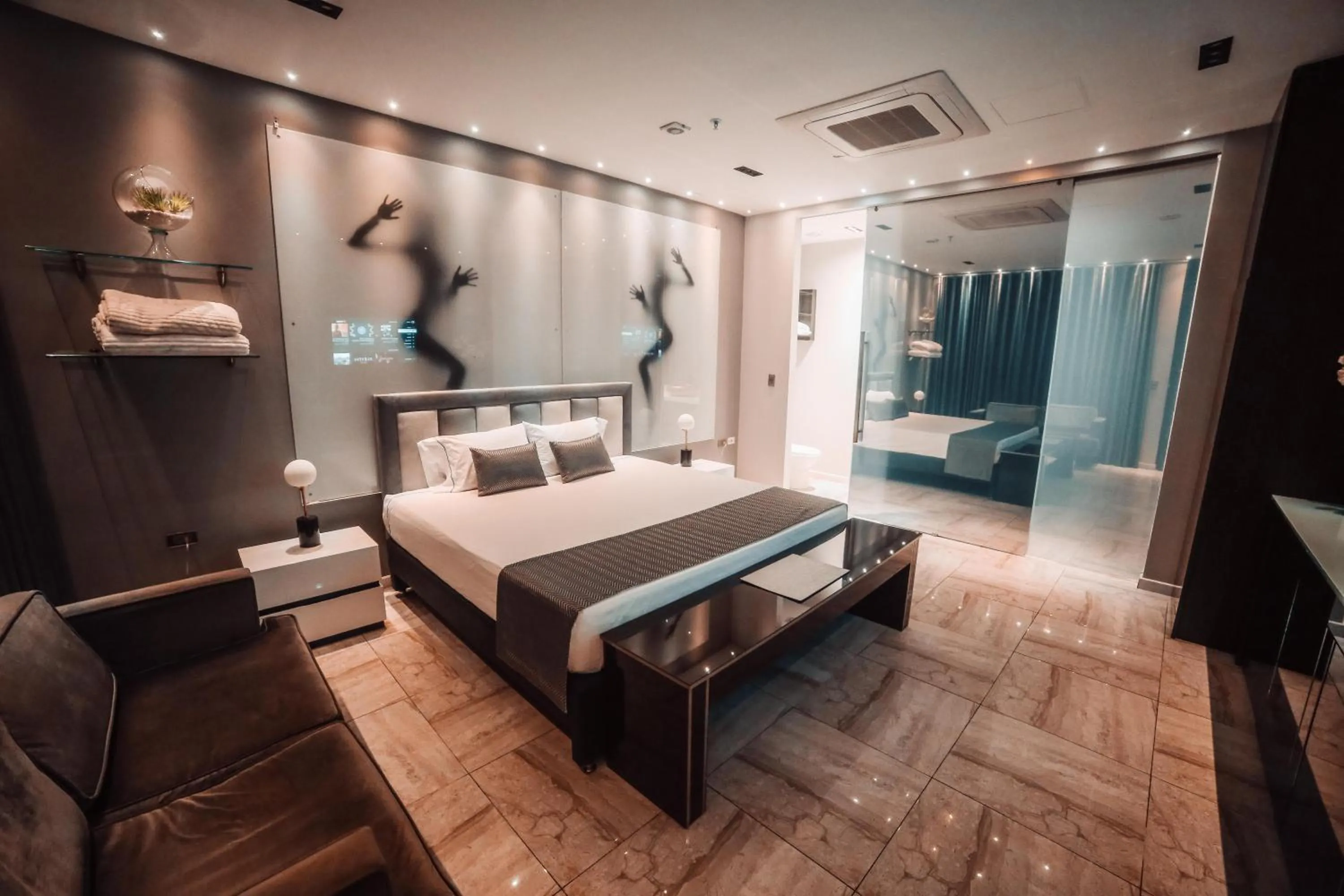 Bed in 1Million Luxury Suites