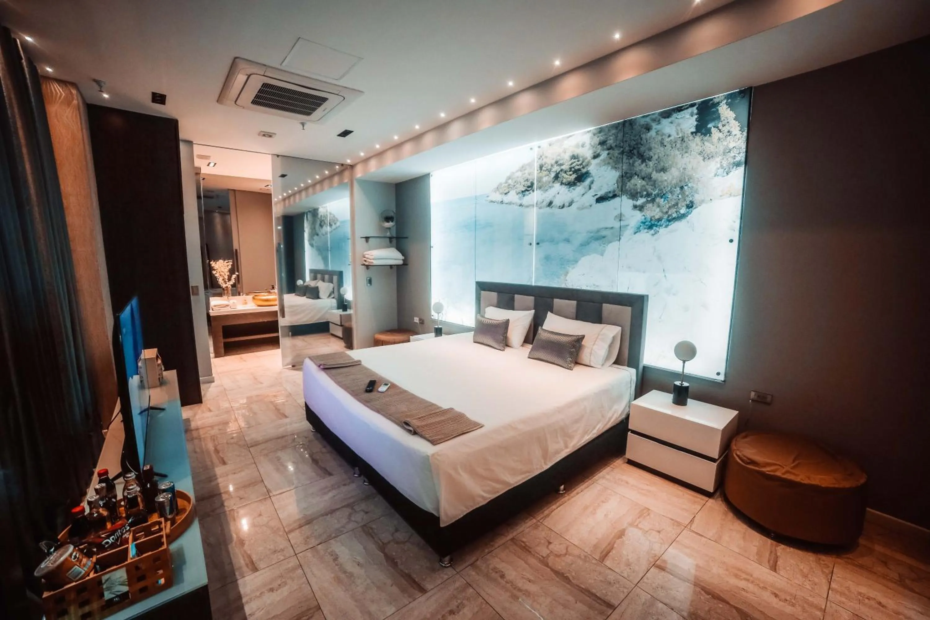 Bed in 1Million Luxury Suites