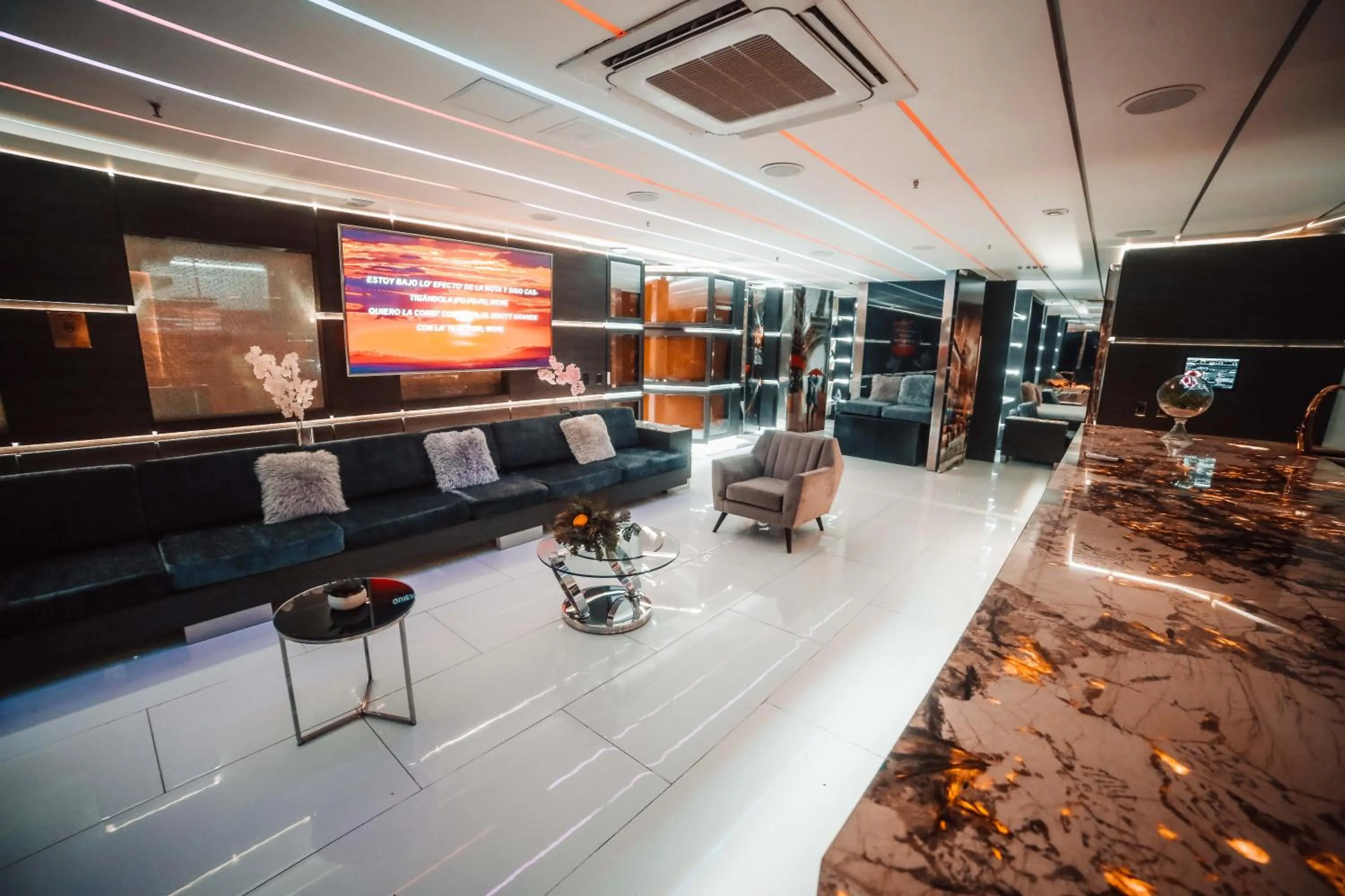 TV and multimedia in 1Million Luxury Suites