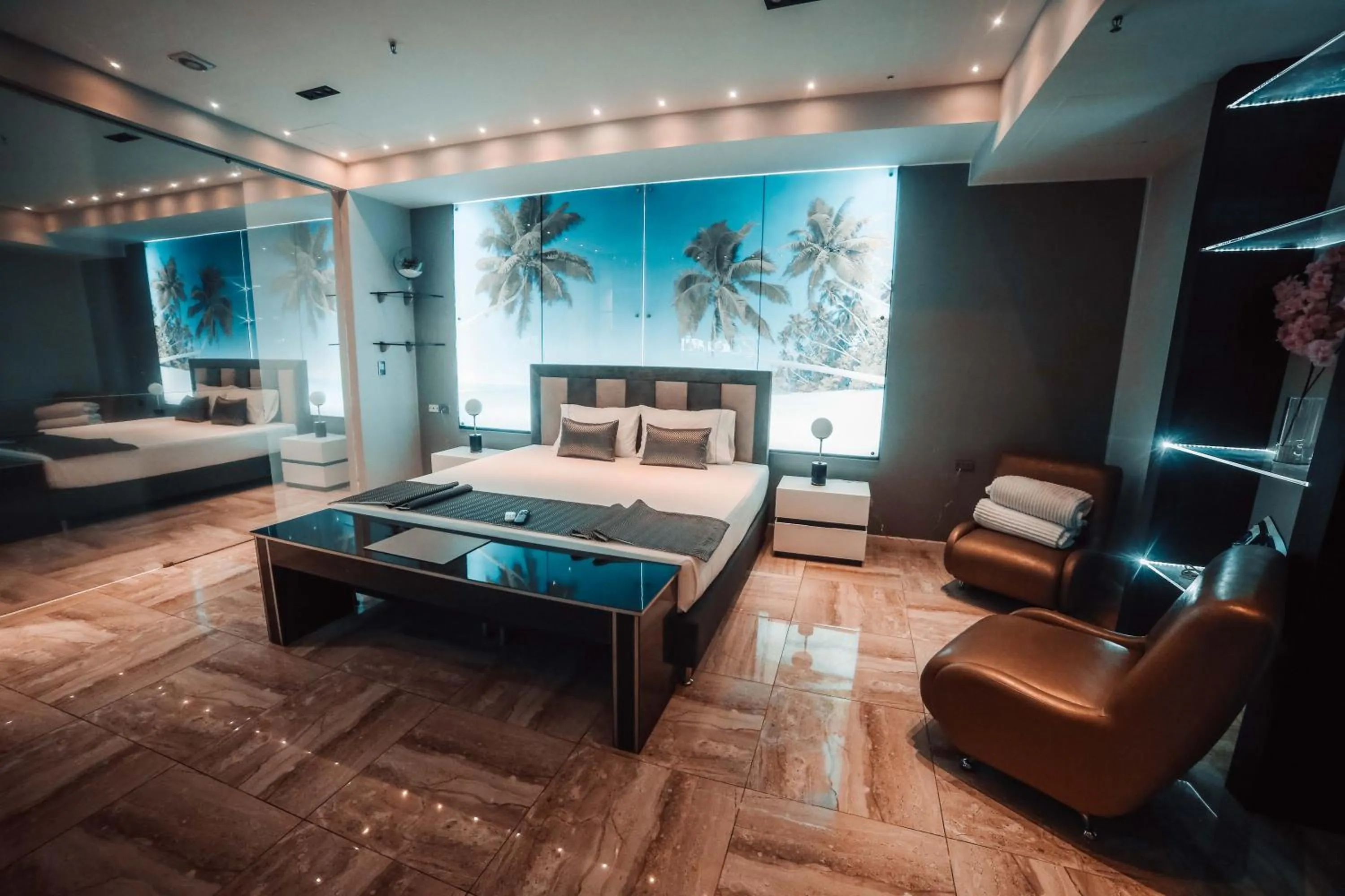 Bedroom, Bed in 1Million Luxury Suites