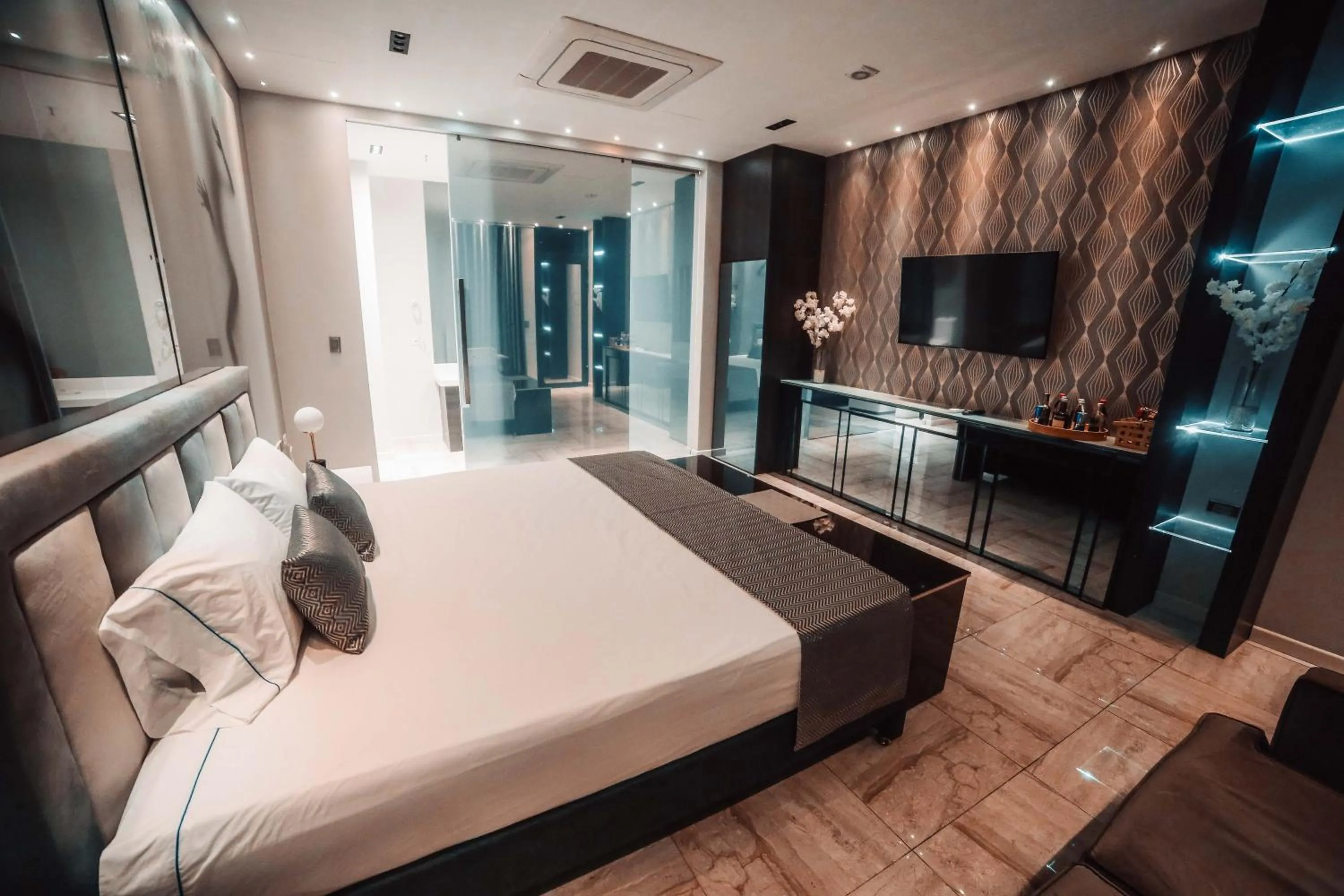 Bed in 1Million Luxury Suites