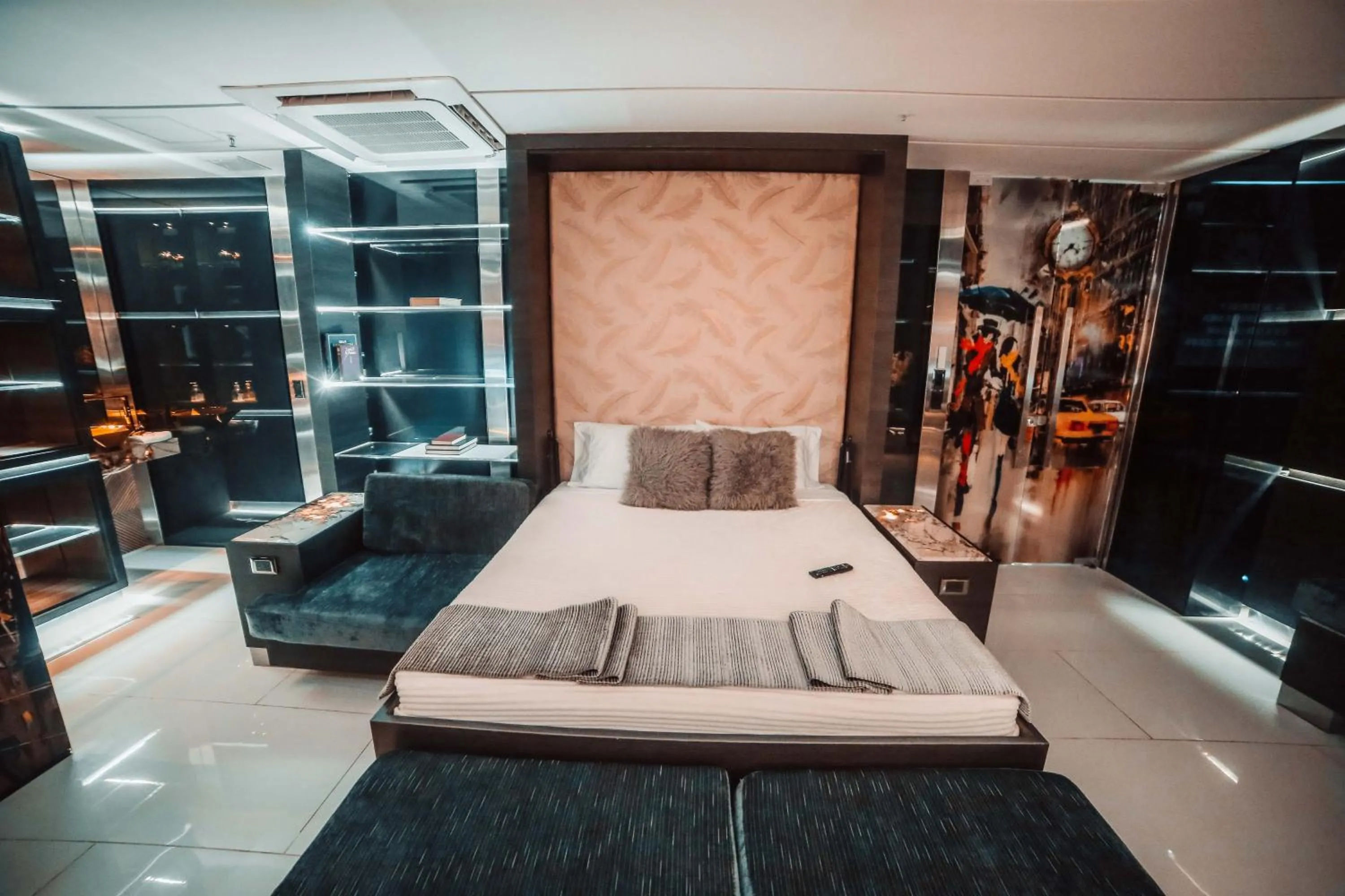 Bed in 1Million Luxury Suites