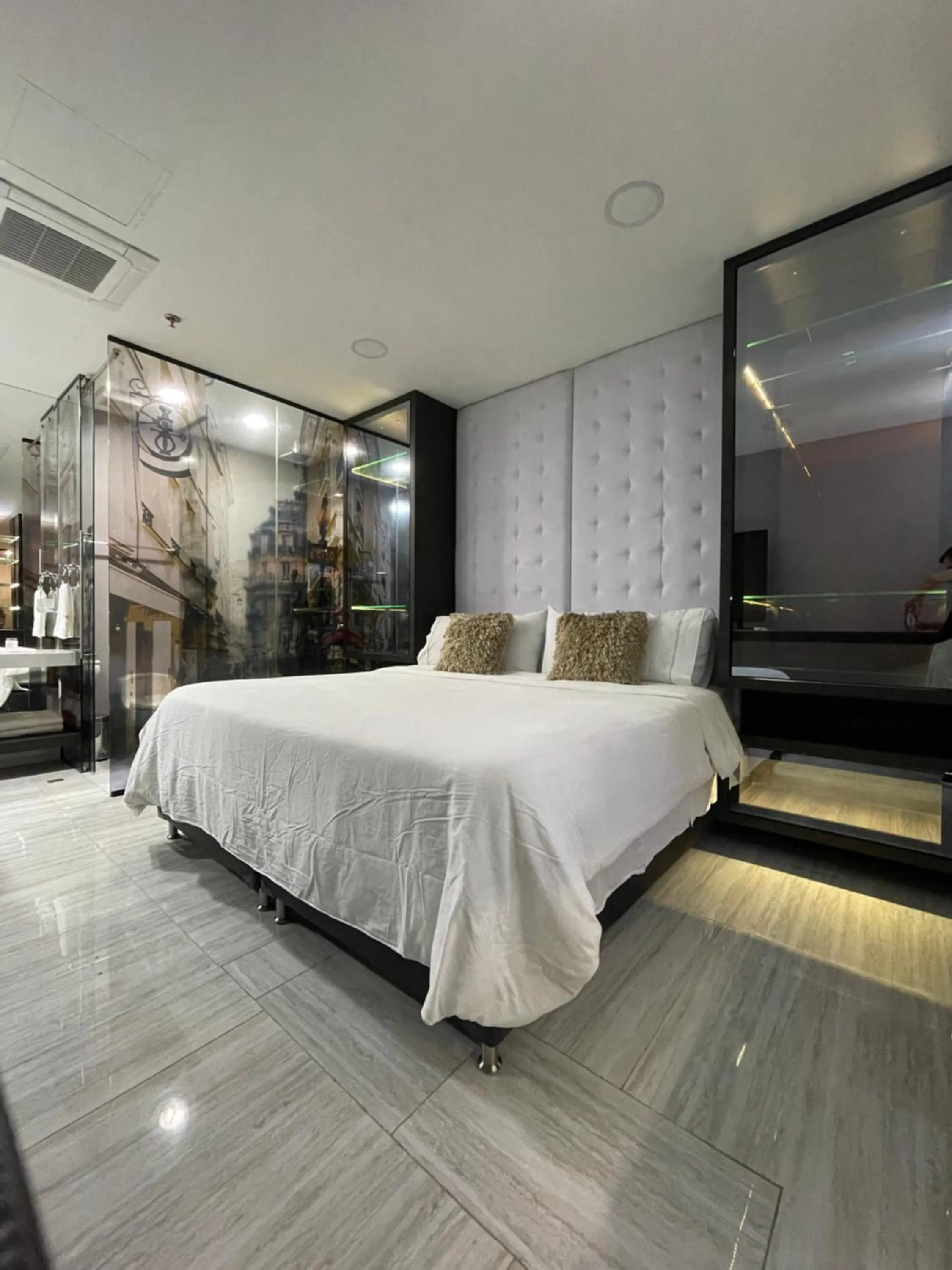 Bed in 1Million Luxury Suites
