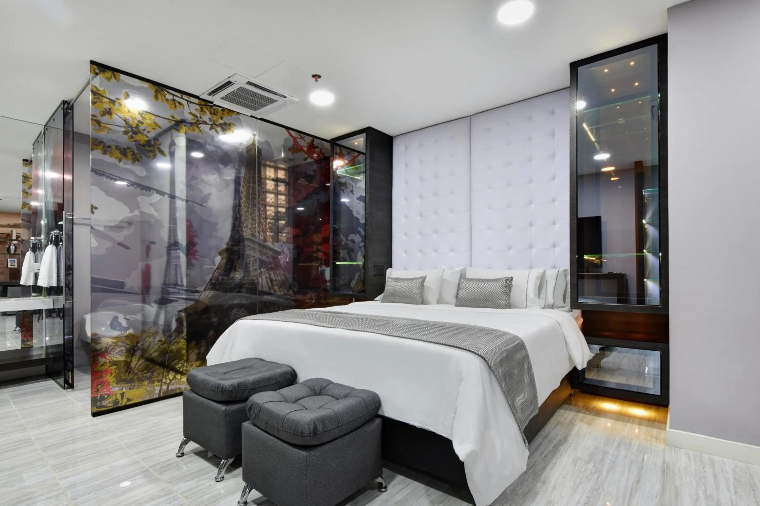 Bed in 1Million Luxury Suites