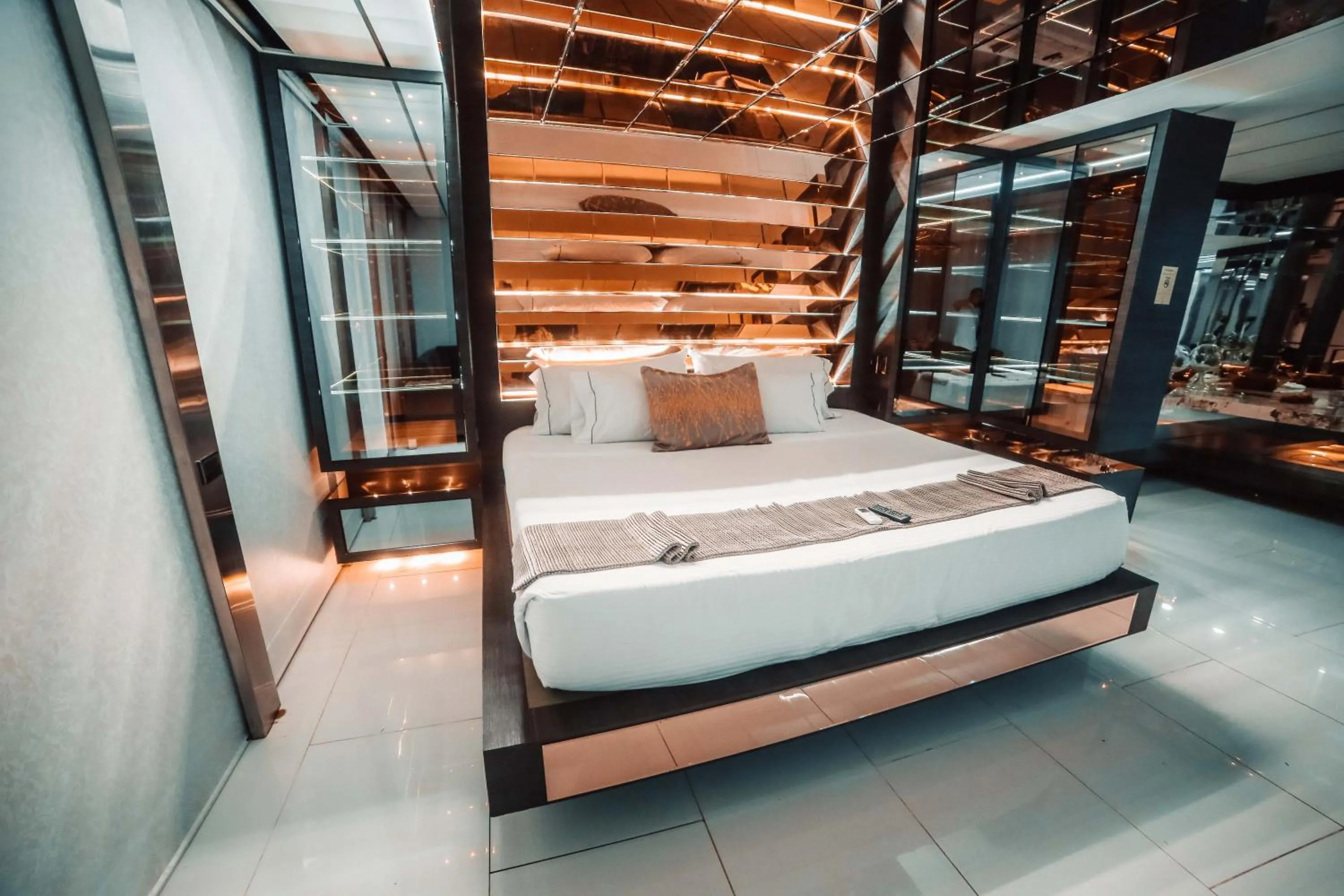 Bedroom, Bed in 1Million Luxury Suites