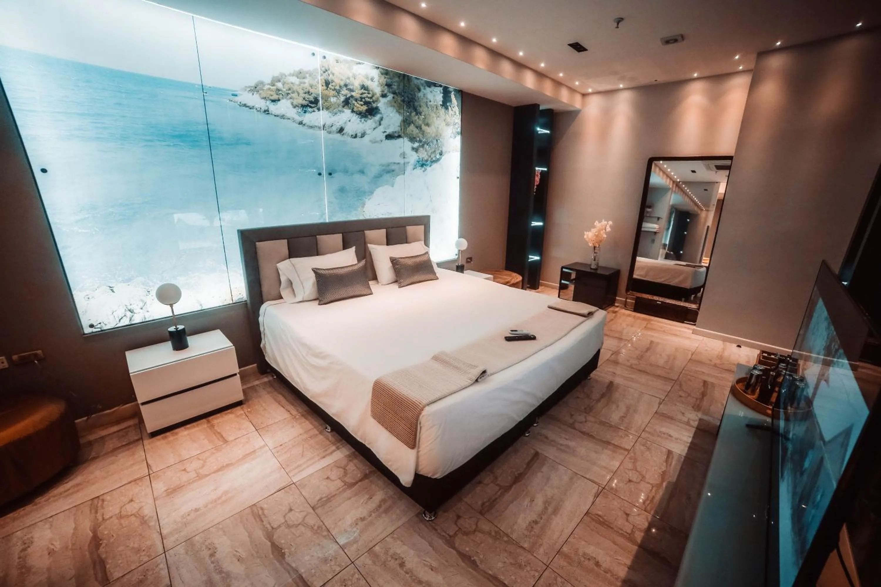 Bedroom, Bed in 1Million Luxury Suites