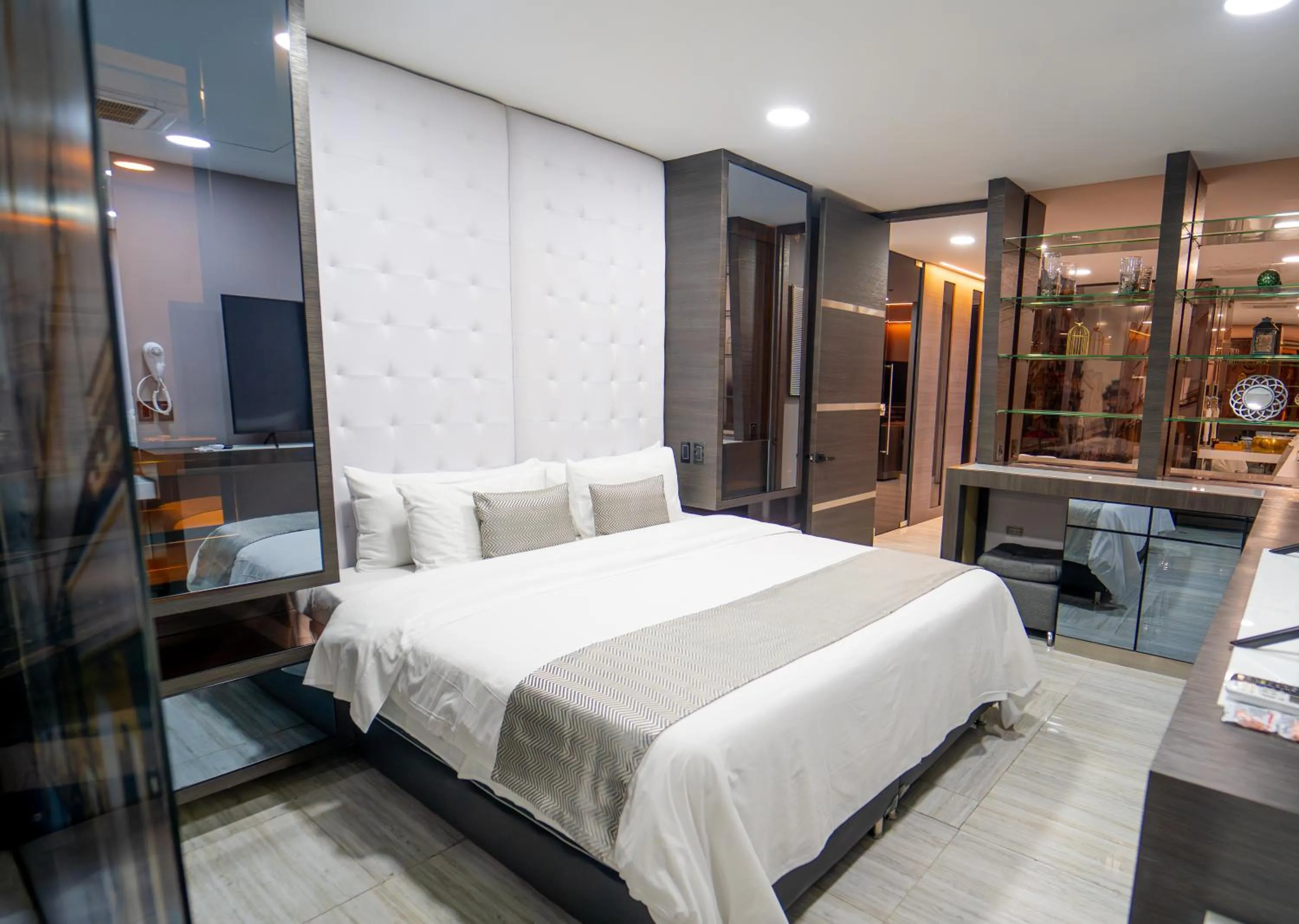 Bedroom, Bed in 1Million Luxury Suites