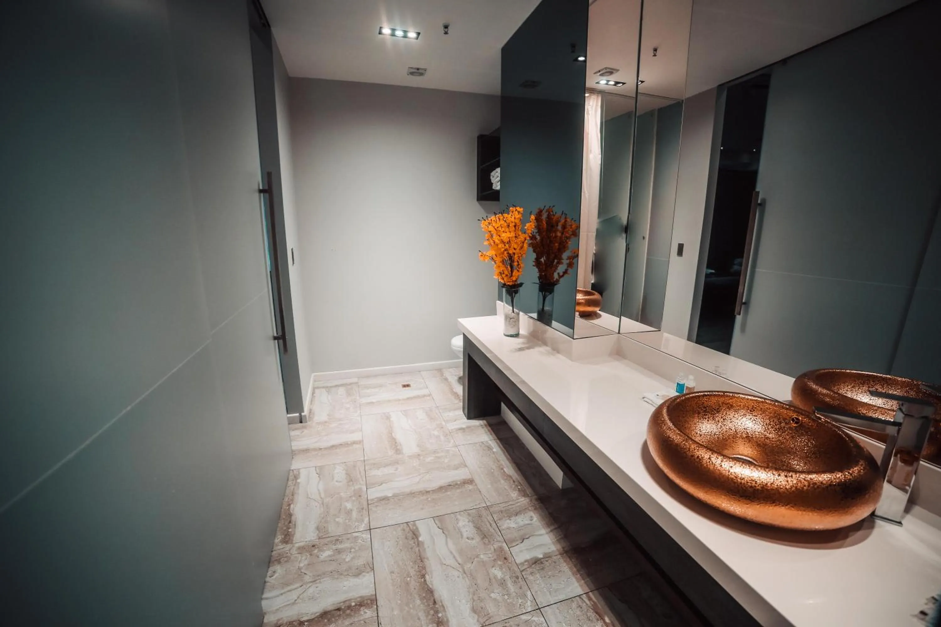 Bathroom in 1Million Luxury Suites