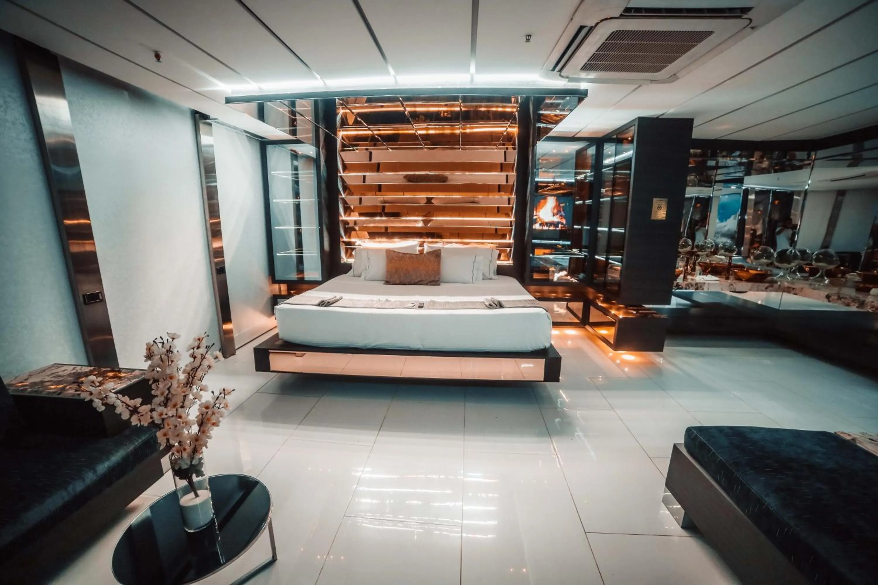 Bed in 1Million Luxury Suites