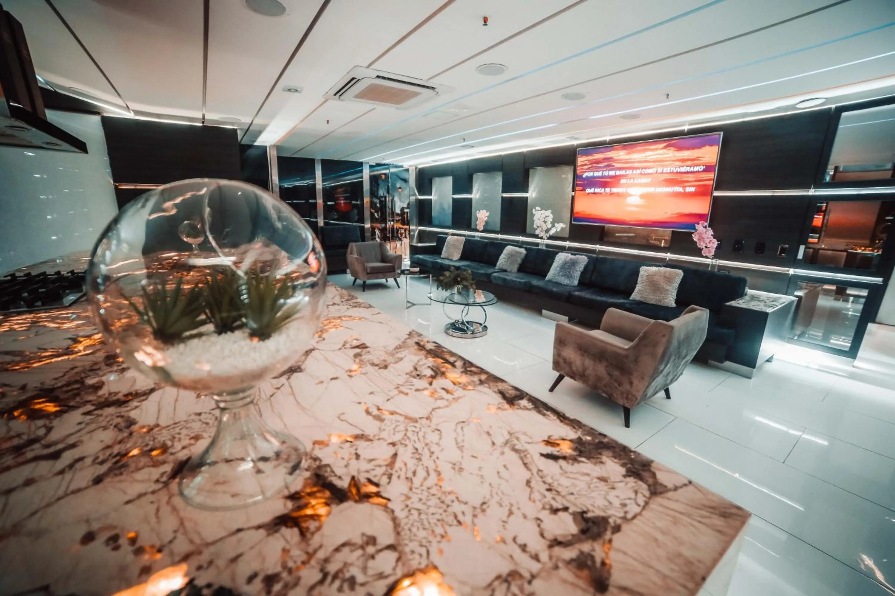 Living room in 1Million Luxury Suites