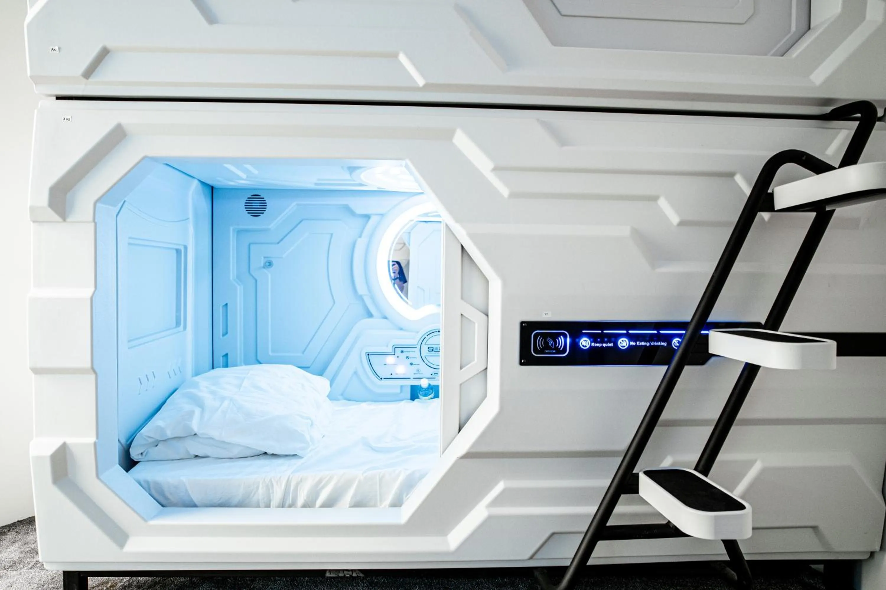 Bed in Norvinton Hotel