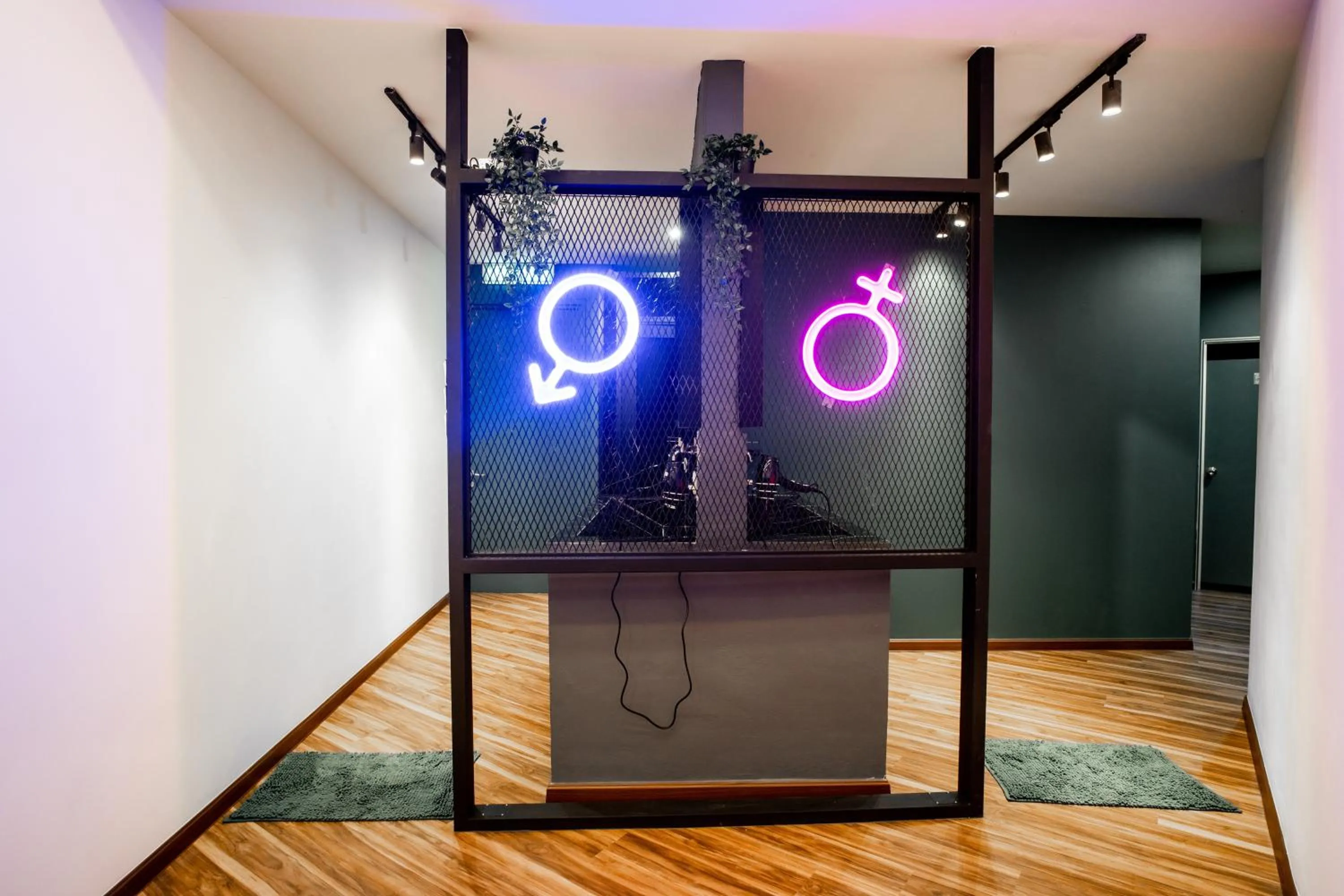 Bathroom in Norvinton Hotel