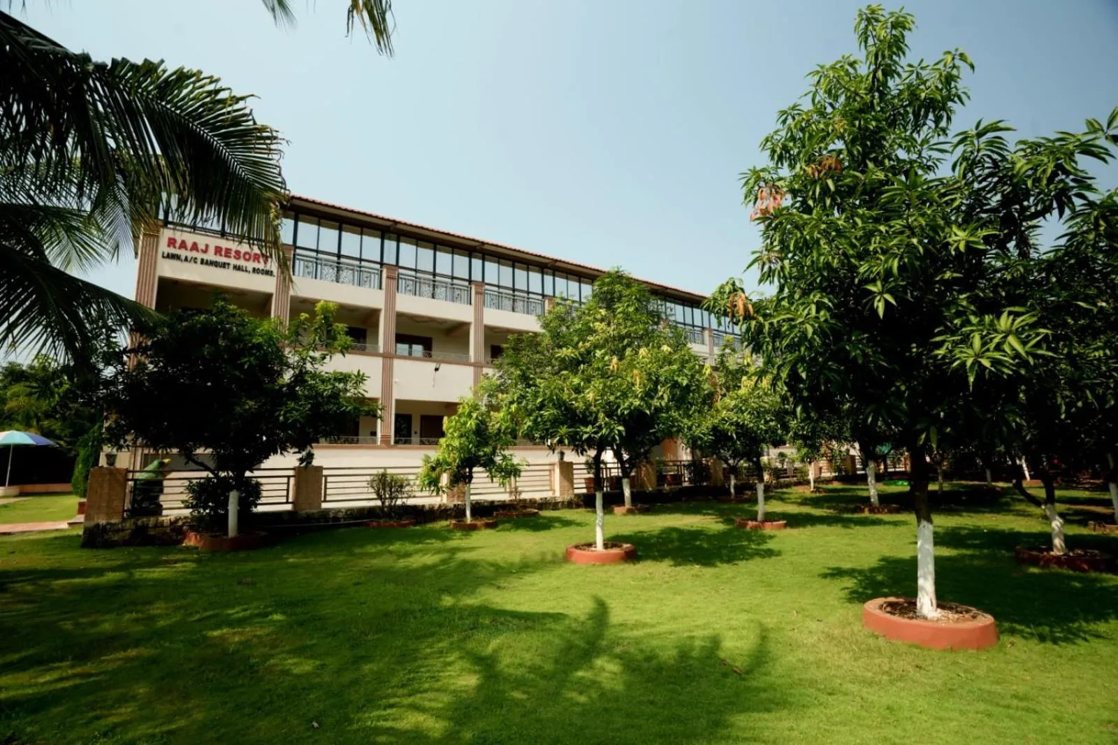 Natural landscape in Raaj Resort