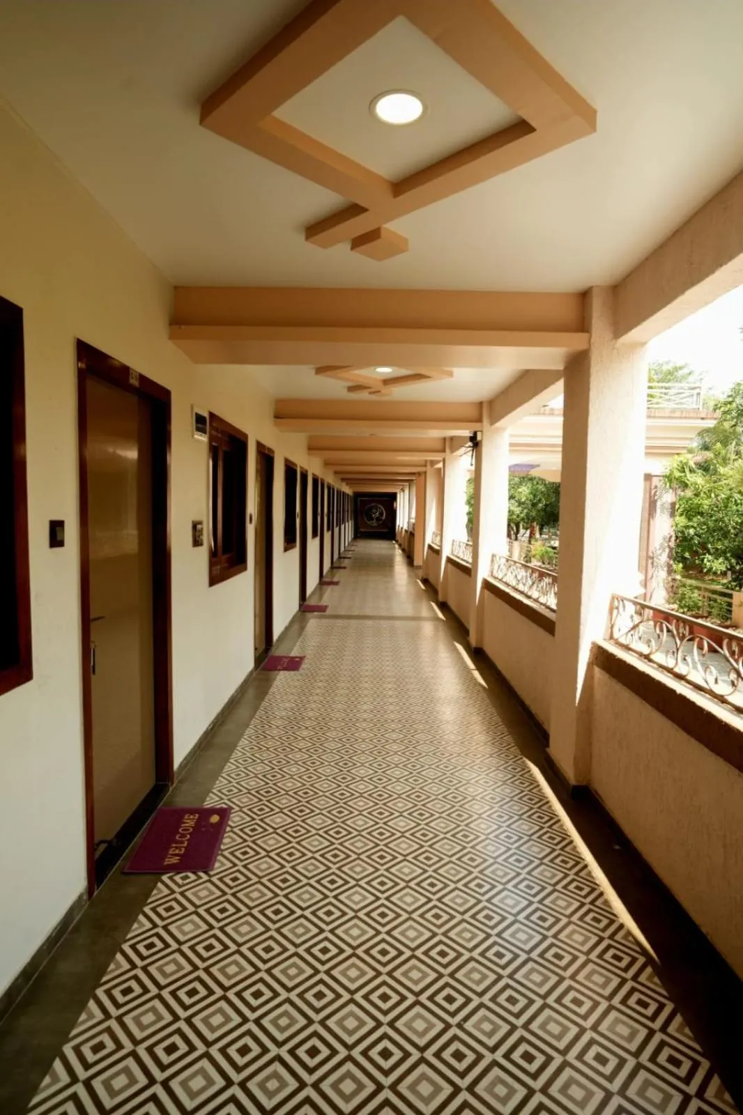 Floor plan in Raaj Resort