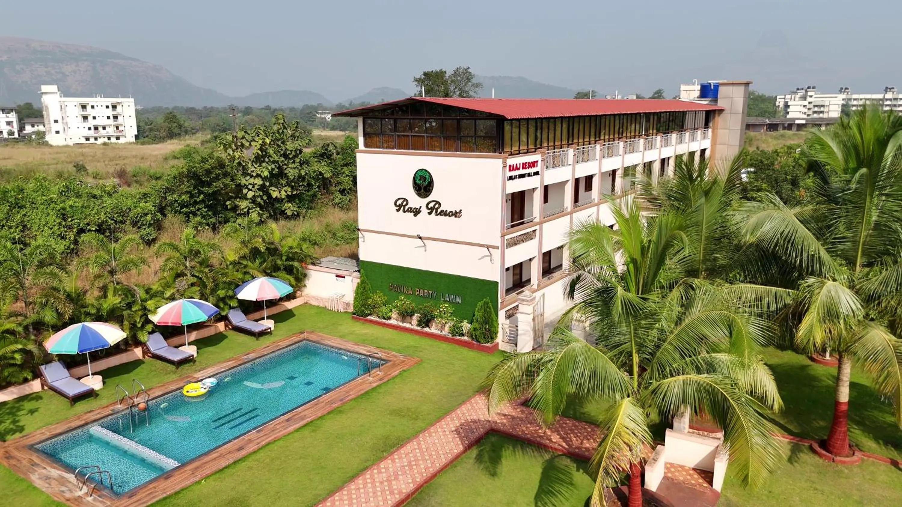 Property building in Raaj Resort
