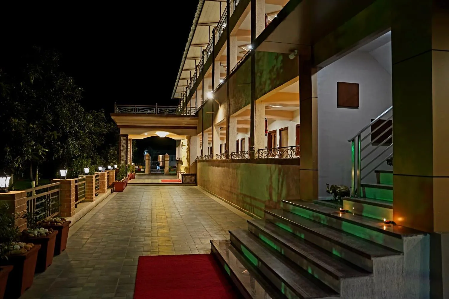 Night in Raaj Resort