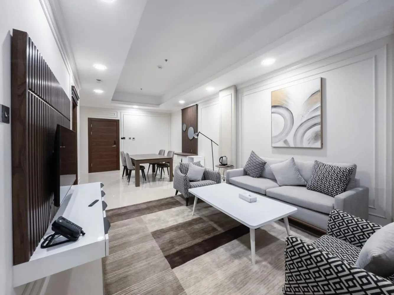 King Suite in Abraj INN Royal Hotel فندق أبراج إن الملكي