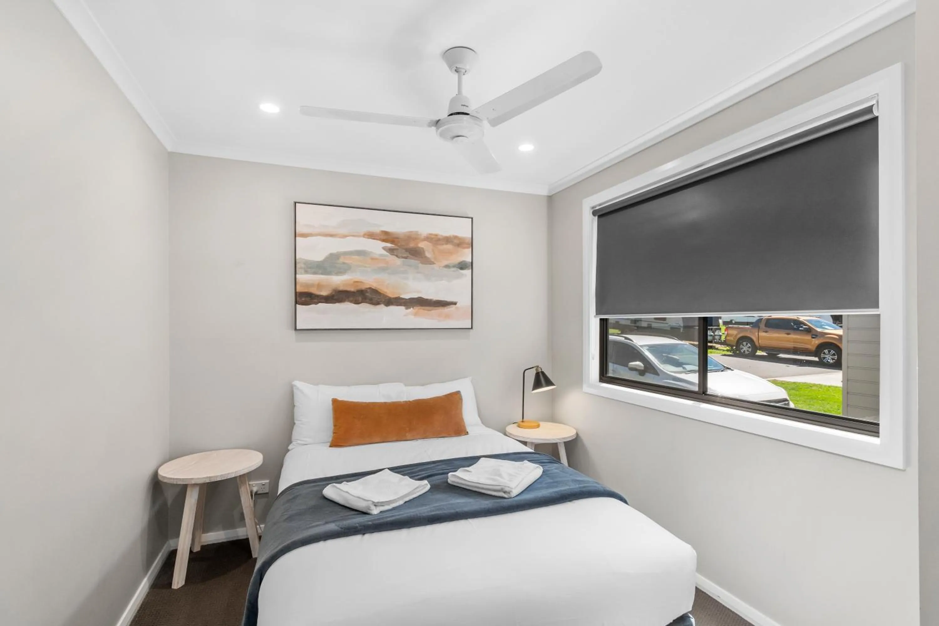 Bed in Moss Vale Holiday Park