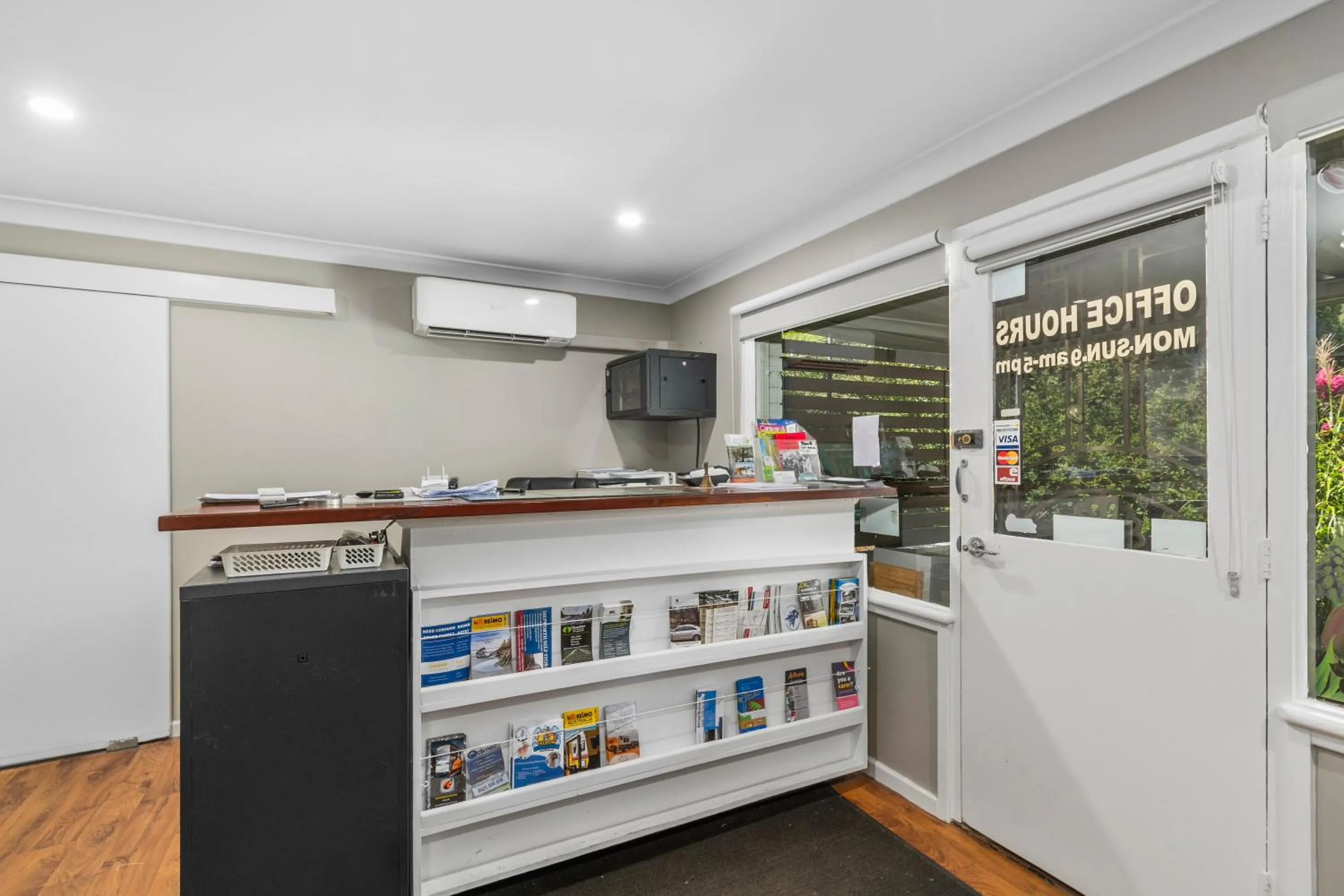 Lobby or reception in Moss Vale Holiday Park