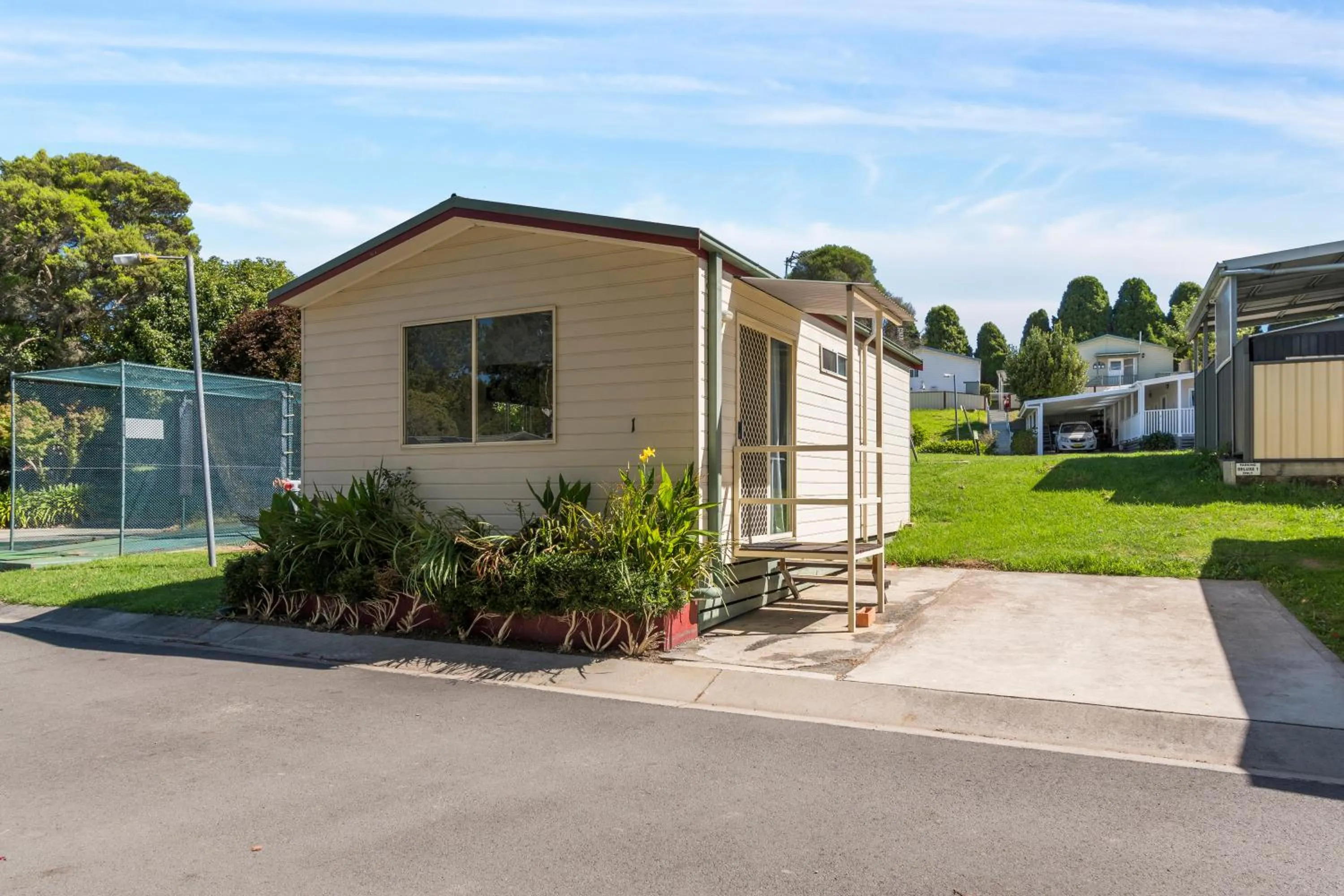 Property building in Moss Vale Holiday Park