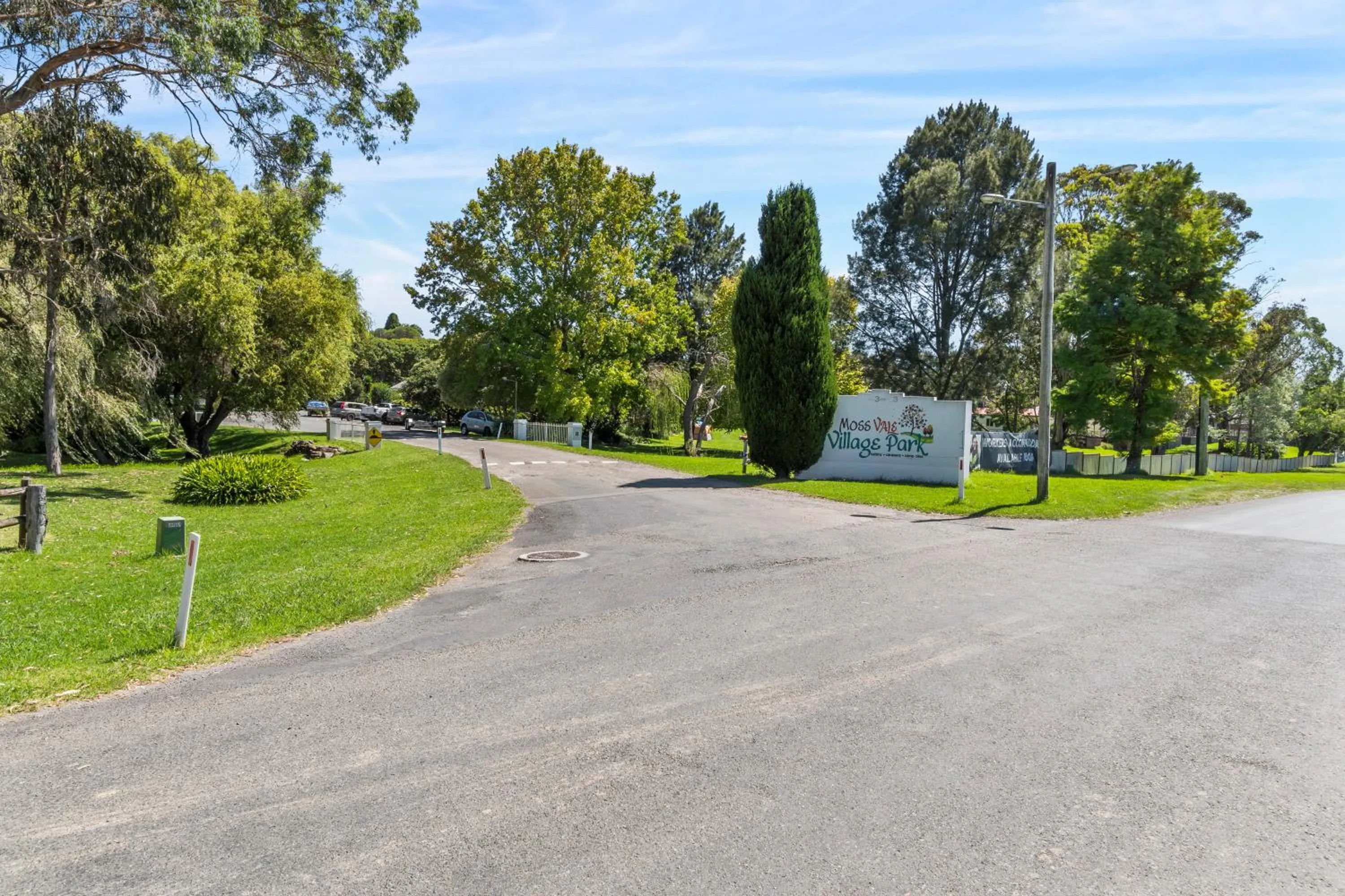 Facade/entrance in Moss Vale Holiday Park