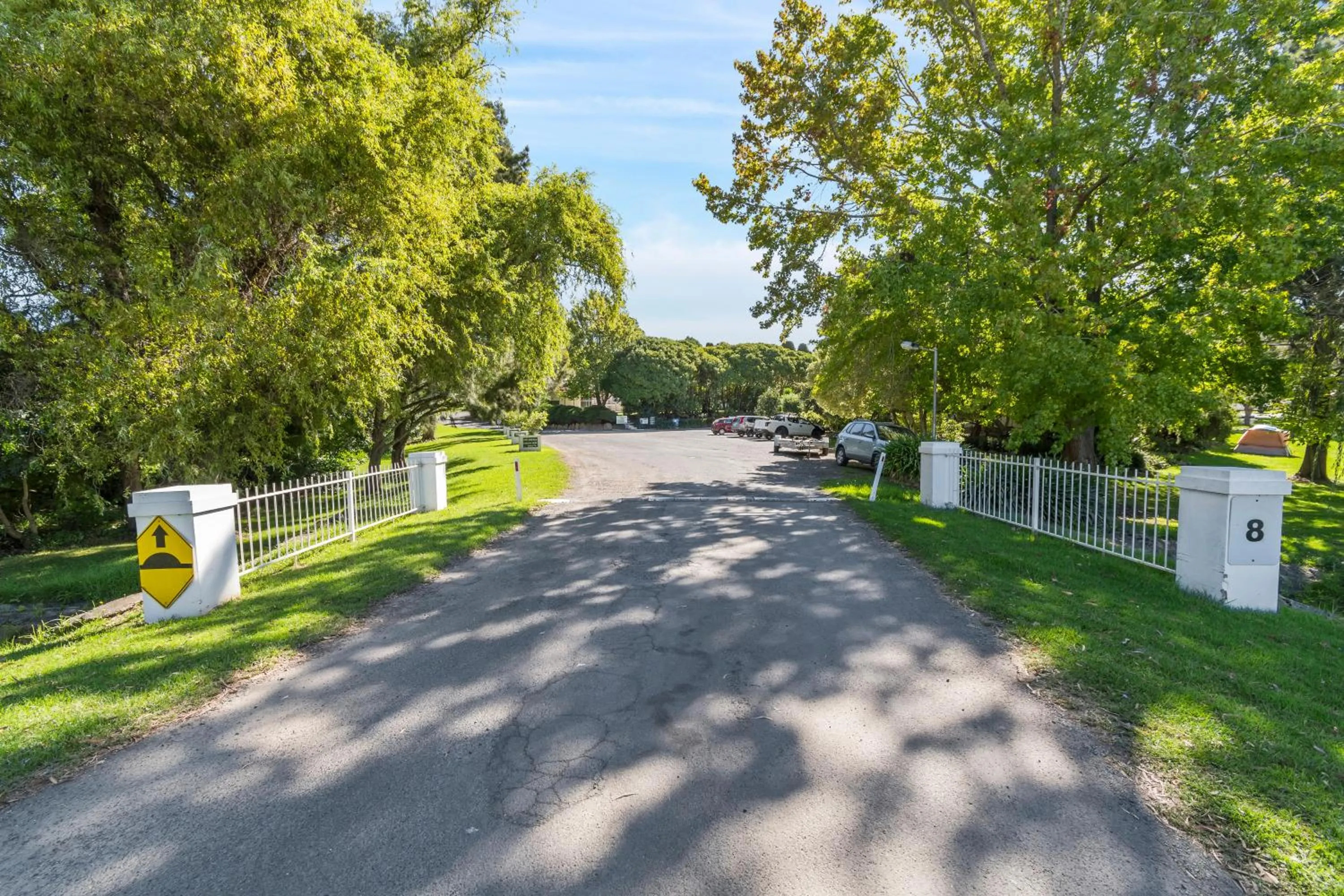 Facade/entrance in Moss Vale Holiday Park