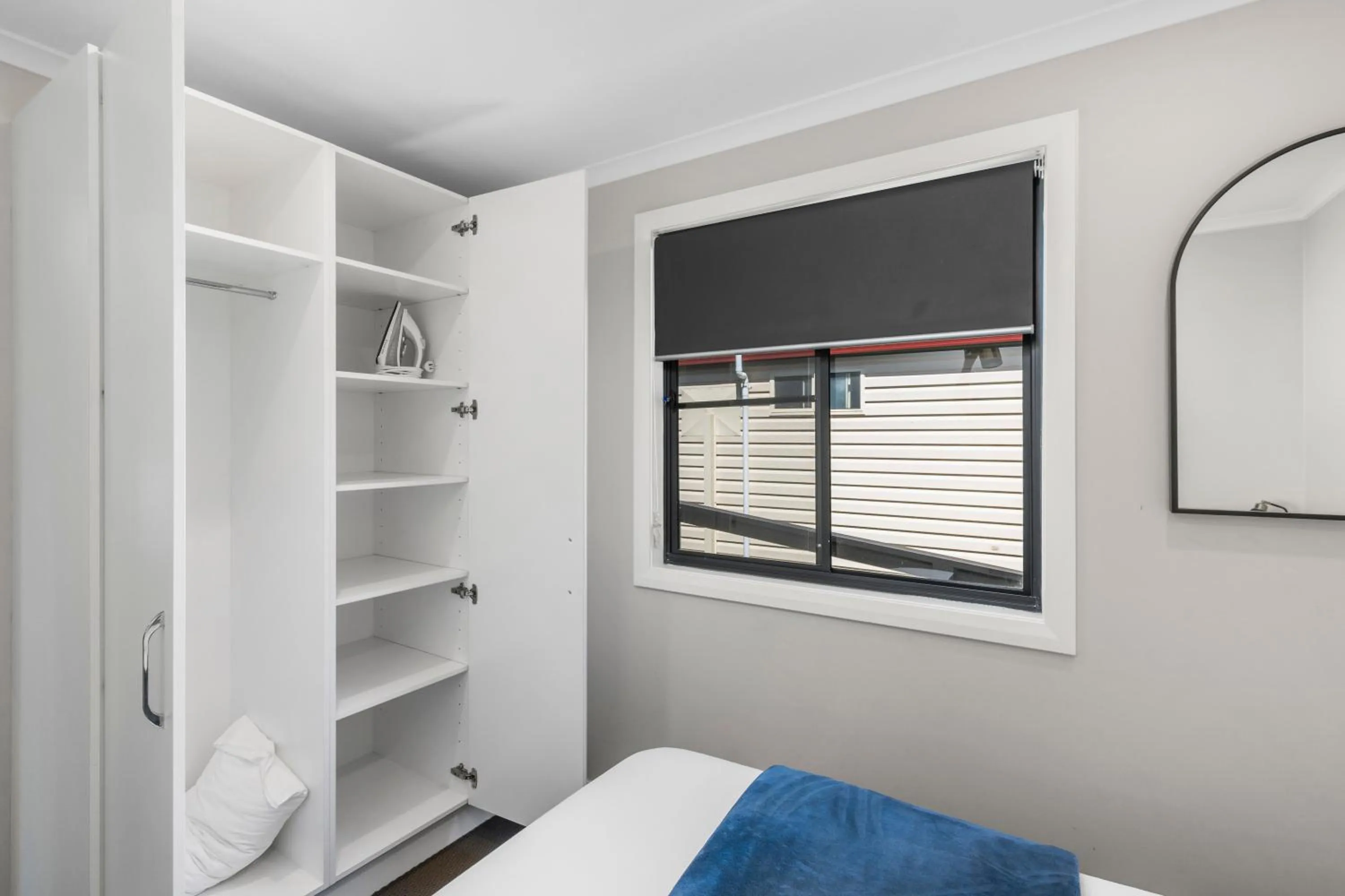 Bedroom, Bed in Moss Vale Holiday Park