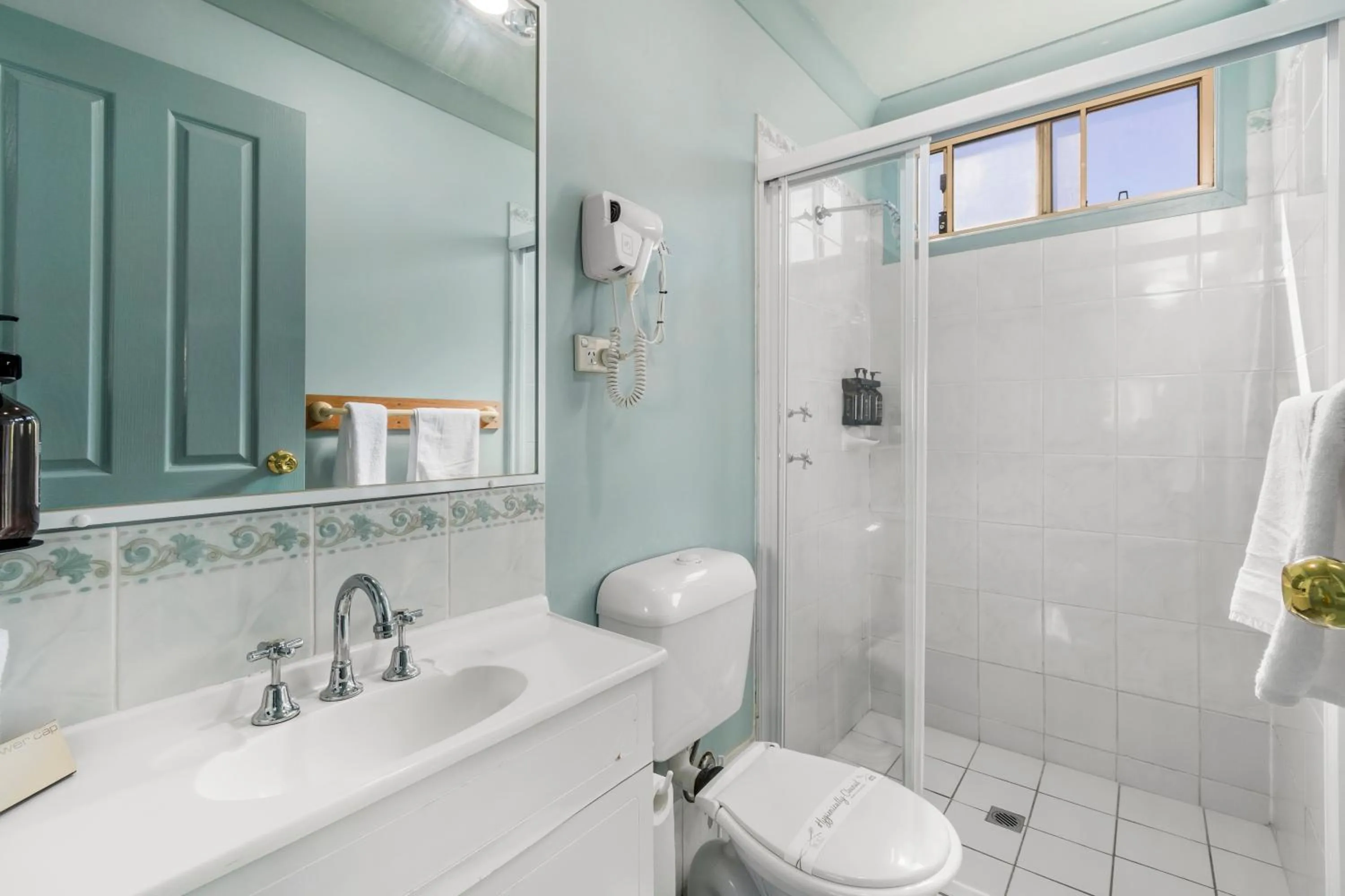 Shower in Moss Vale Holiday Park